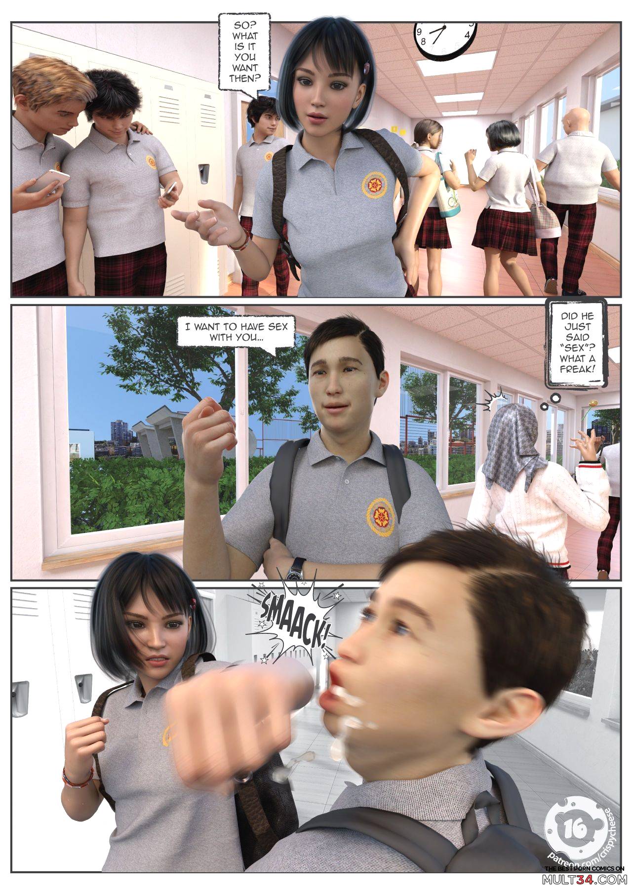 A Friend in Heat page 17