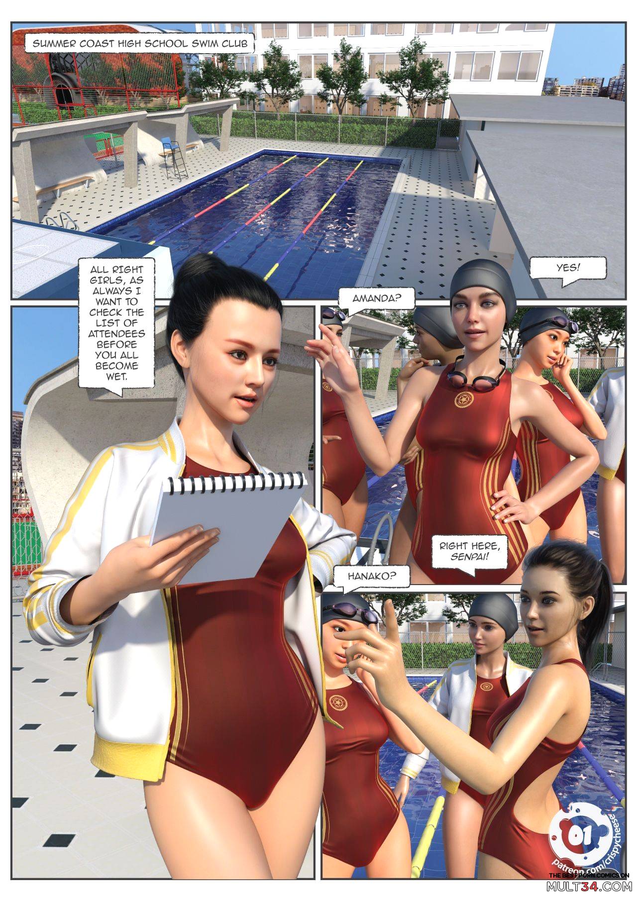 A Friend in Heat page 2