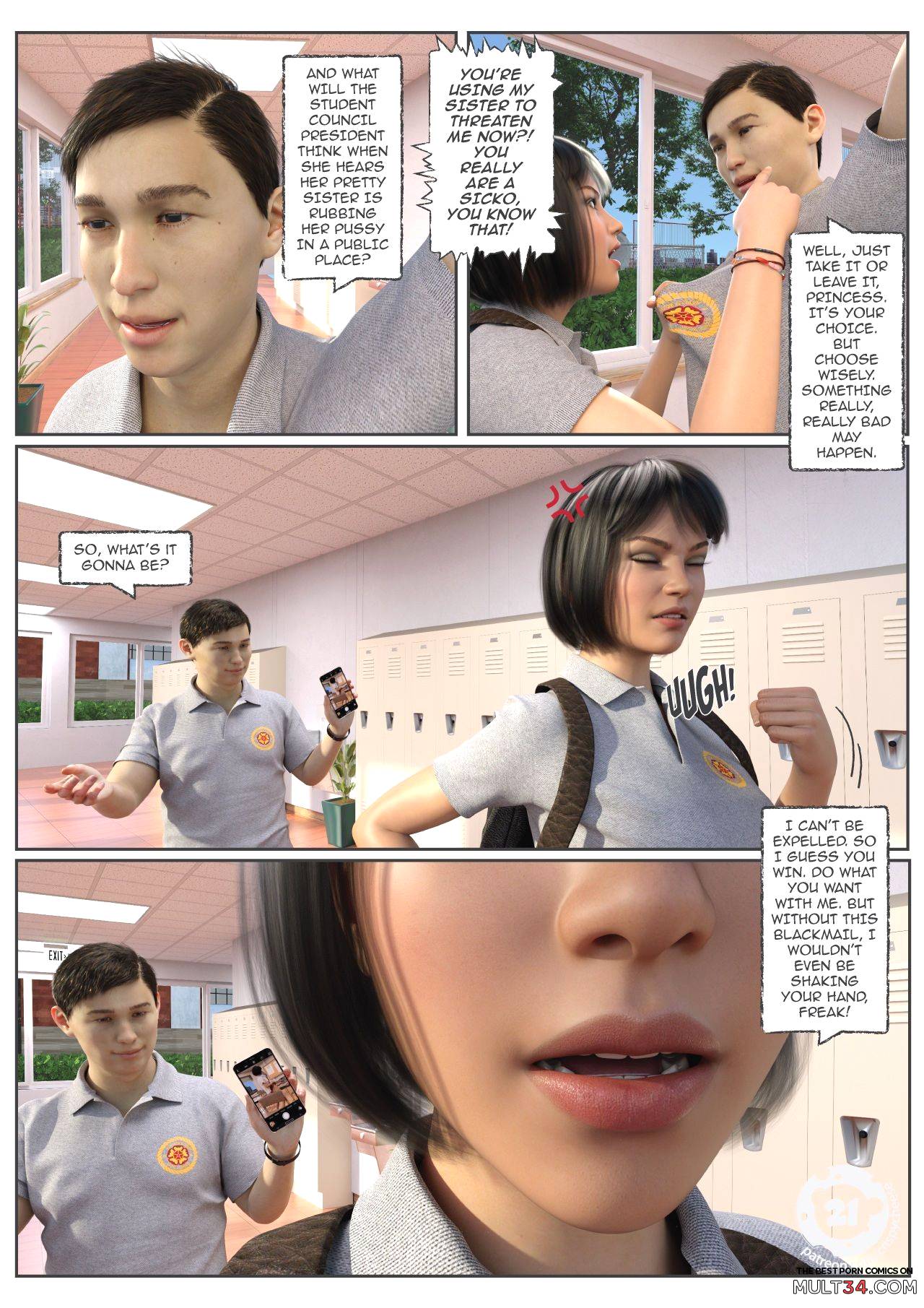 A Friend in Heat page 22