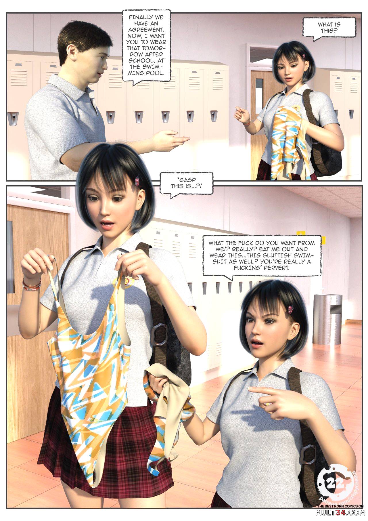 A Friend in Heat page 23