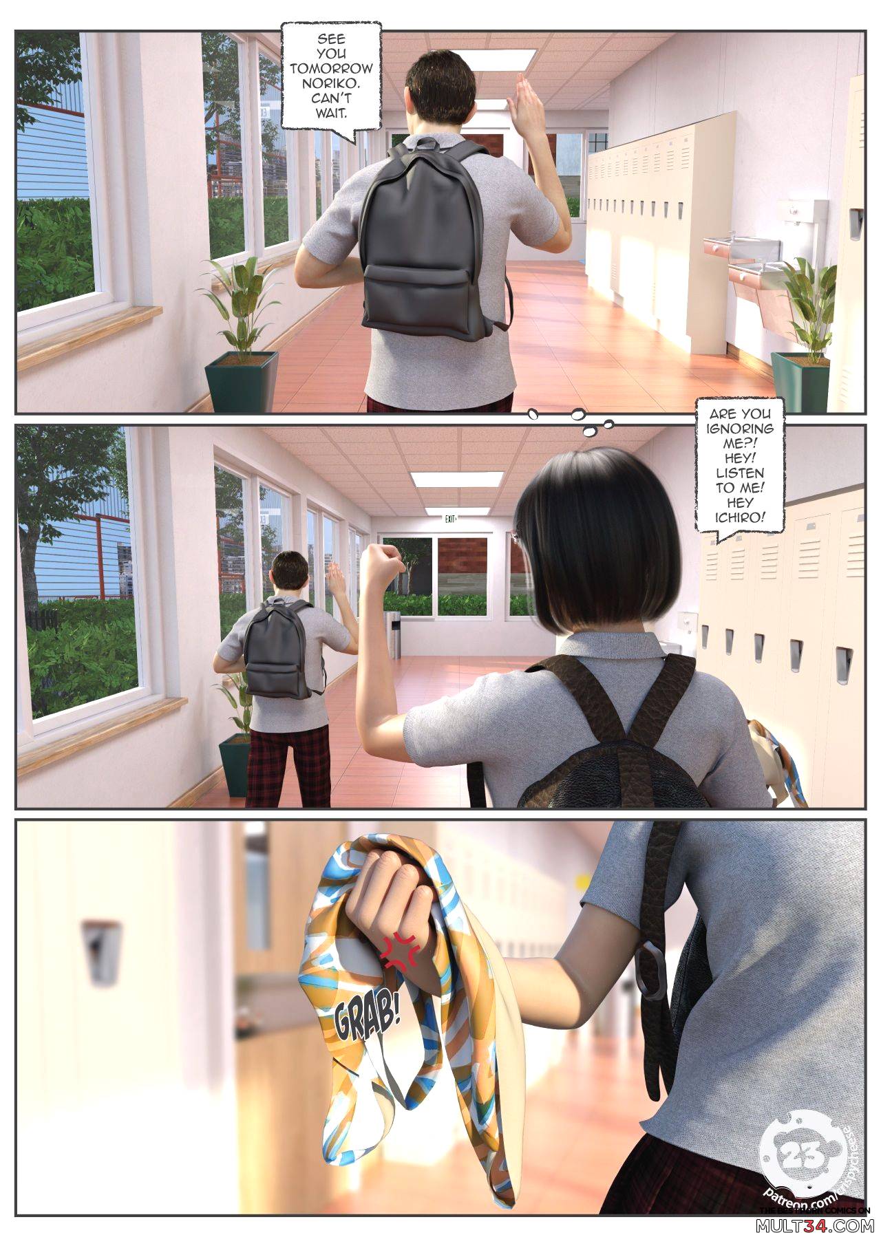 A Friend in Heat page 24