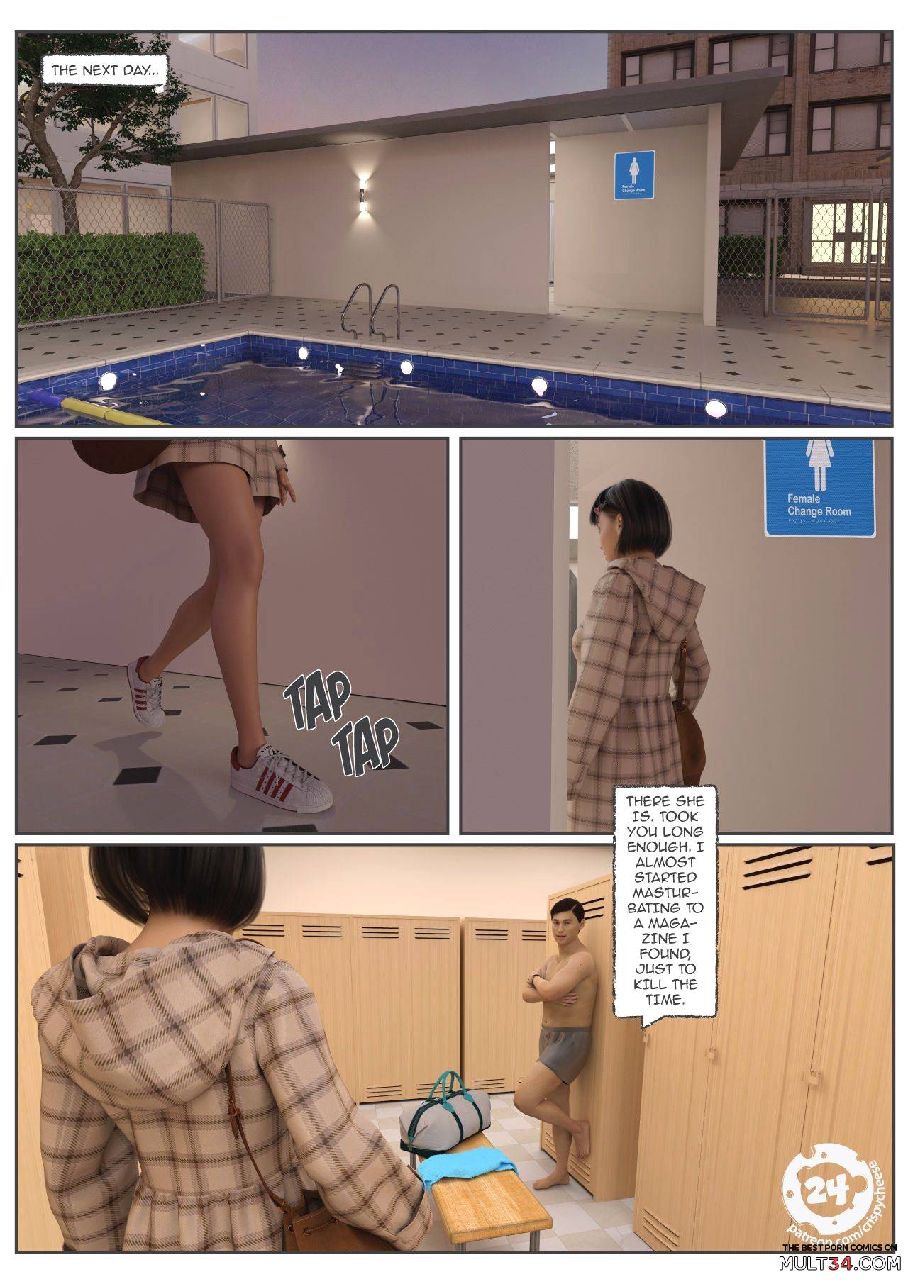 A Friend in Heat page 25