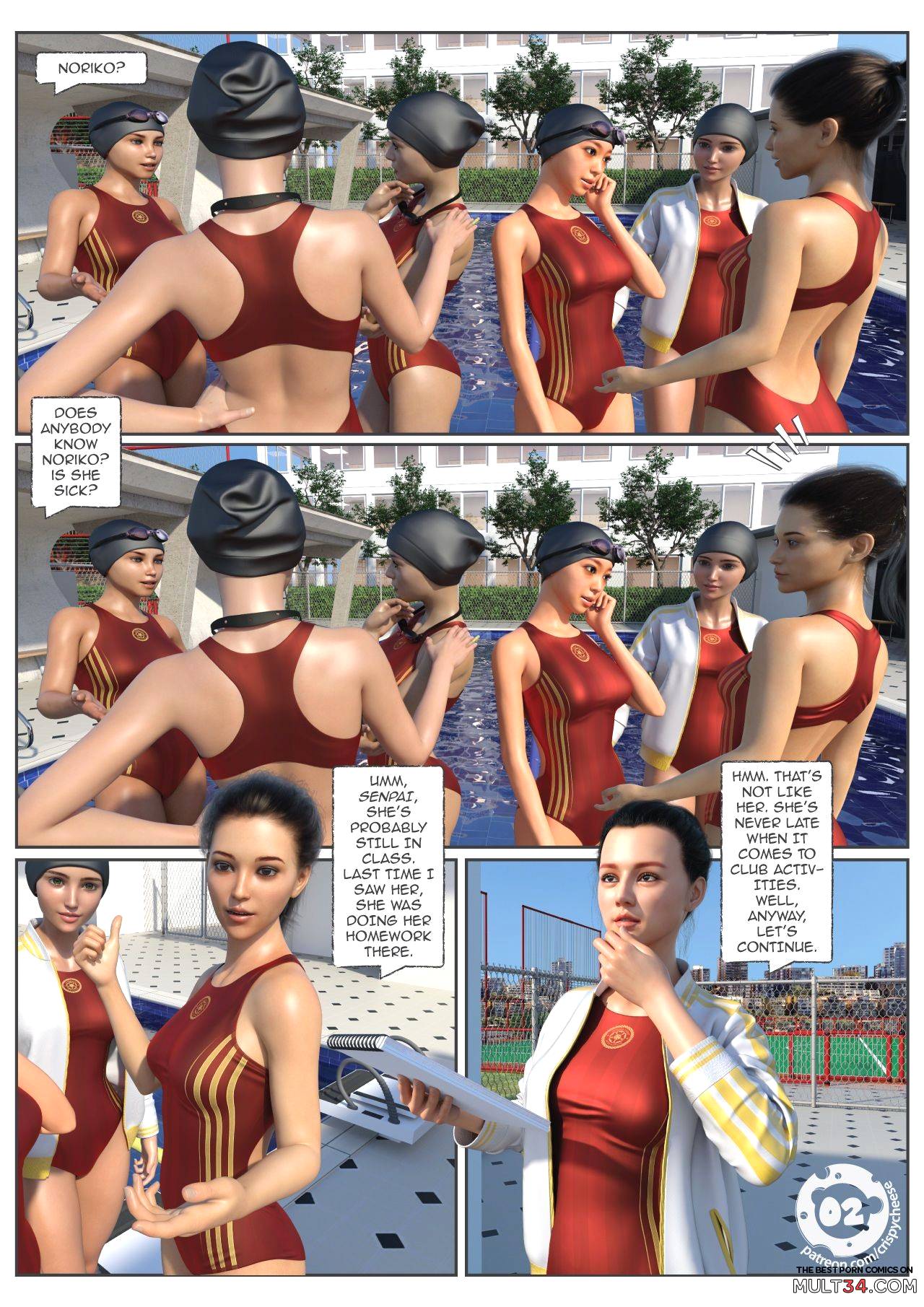 A Friend in Heat page 3