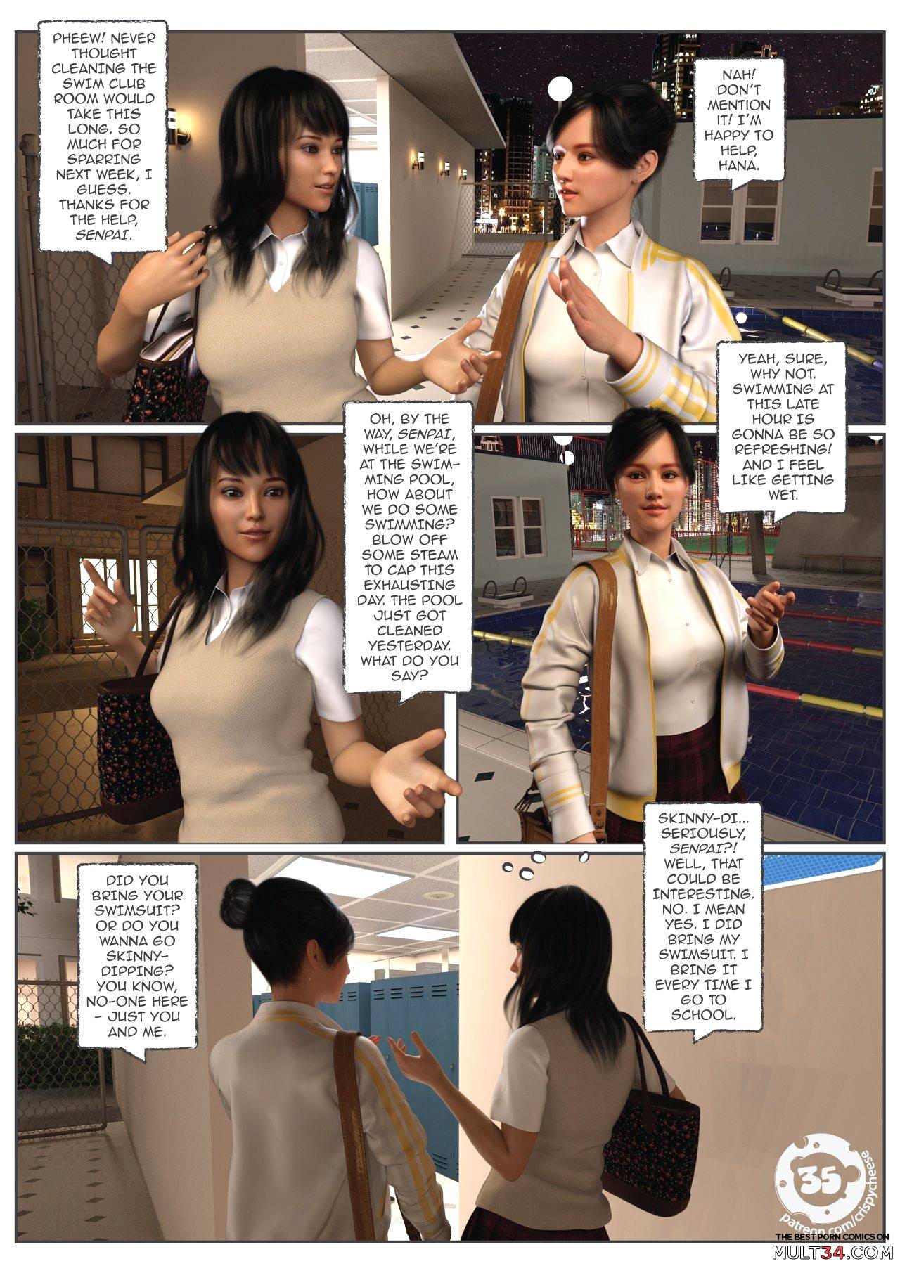 A Friend in Heat page 36