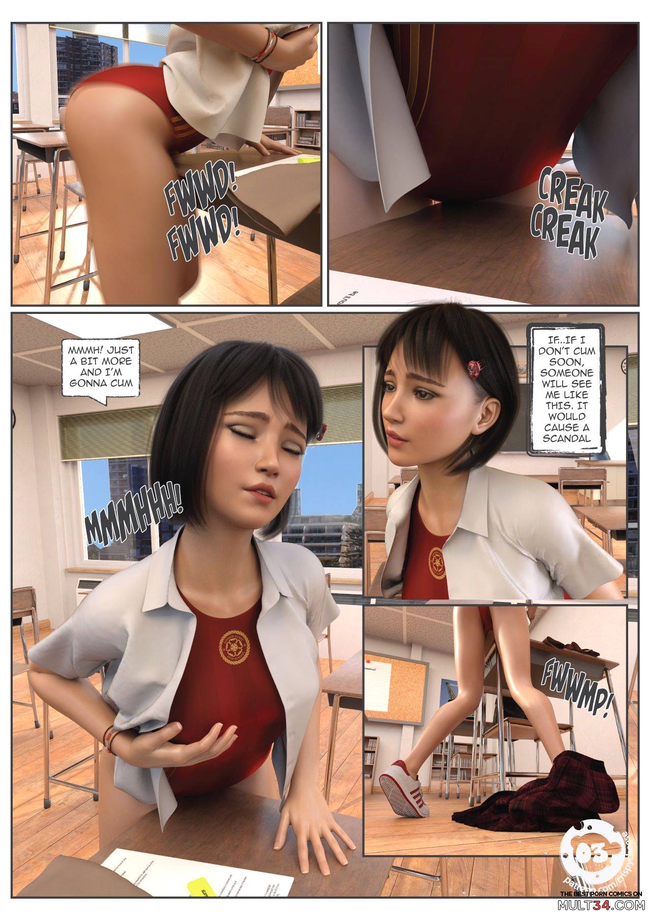 A Friend in Heat page 4