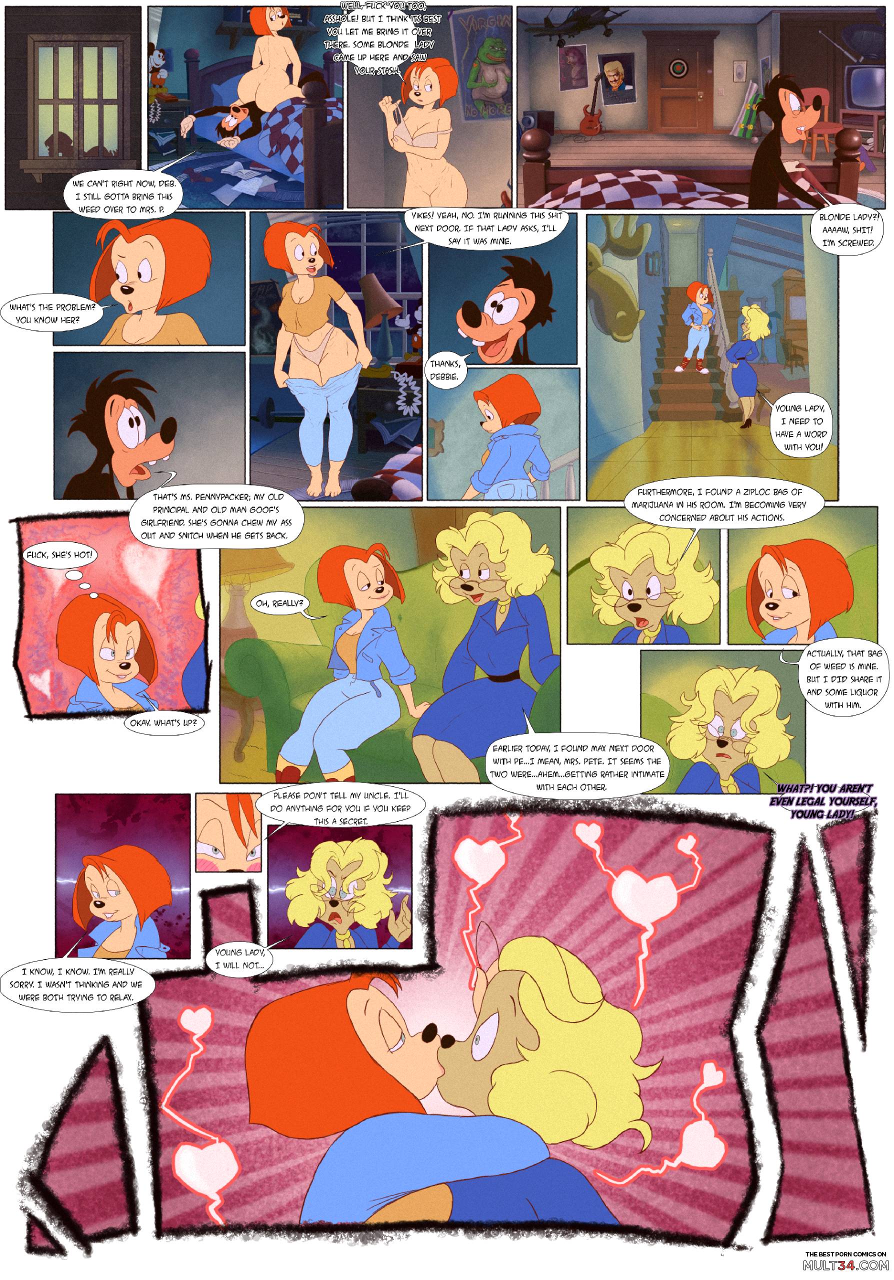 A Goofy porno page 12