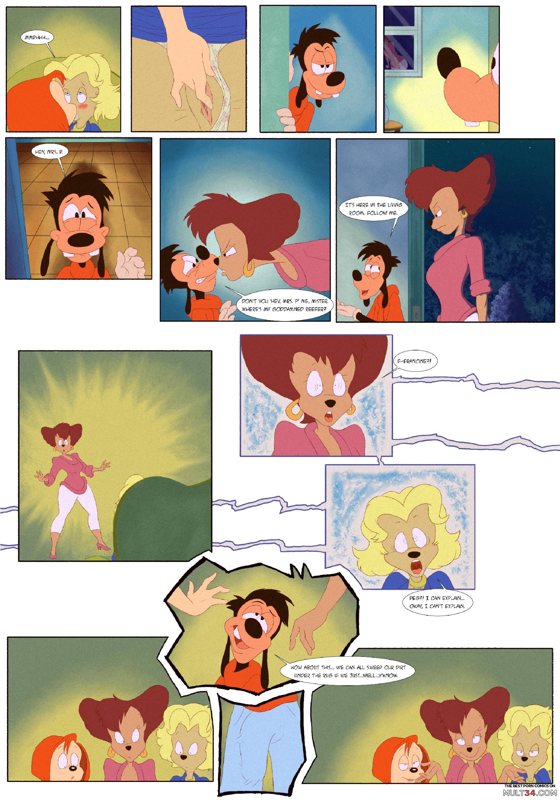 A Goofy porno page 13
