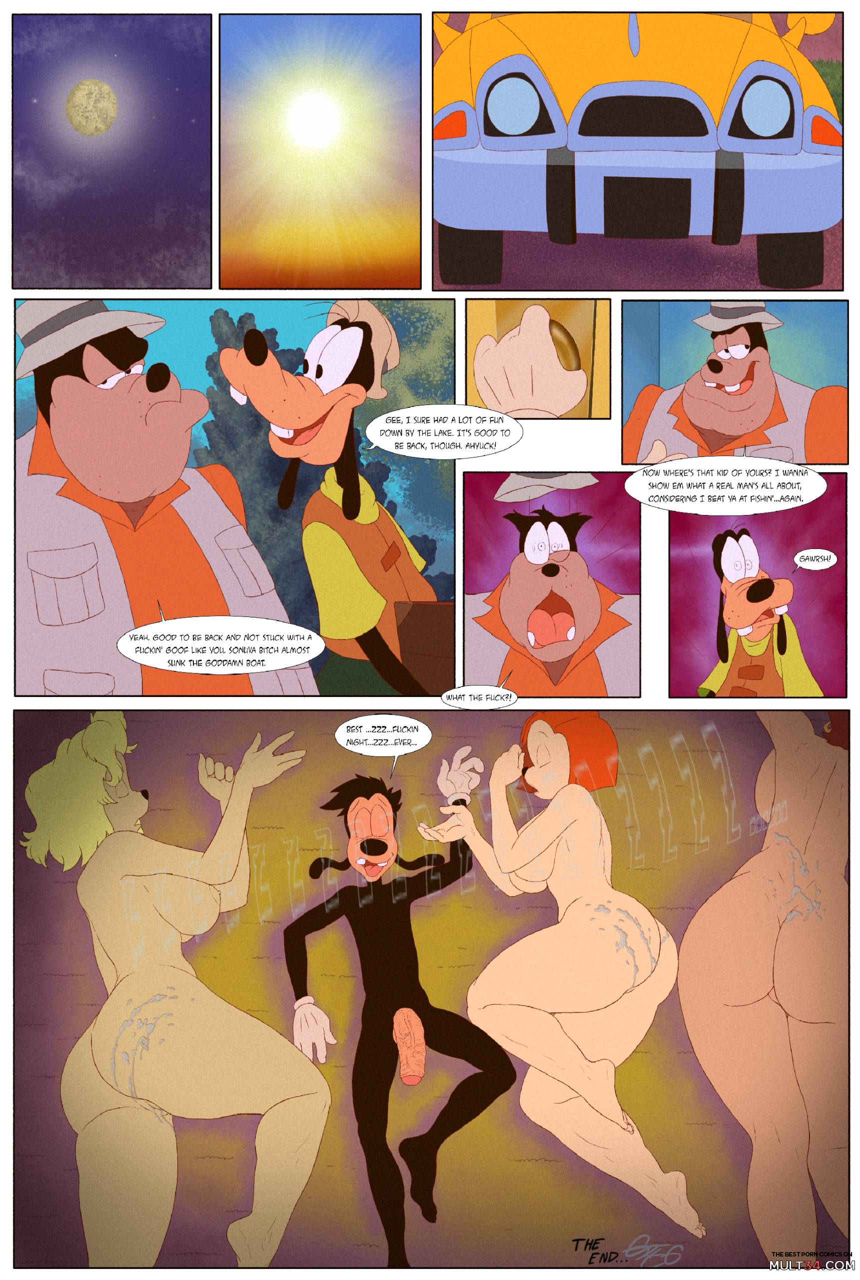 A Goofy porno page 16