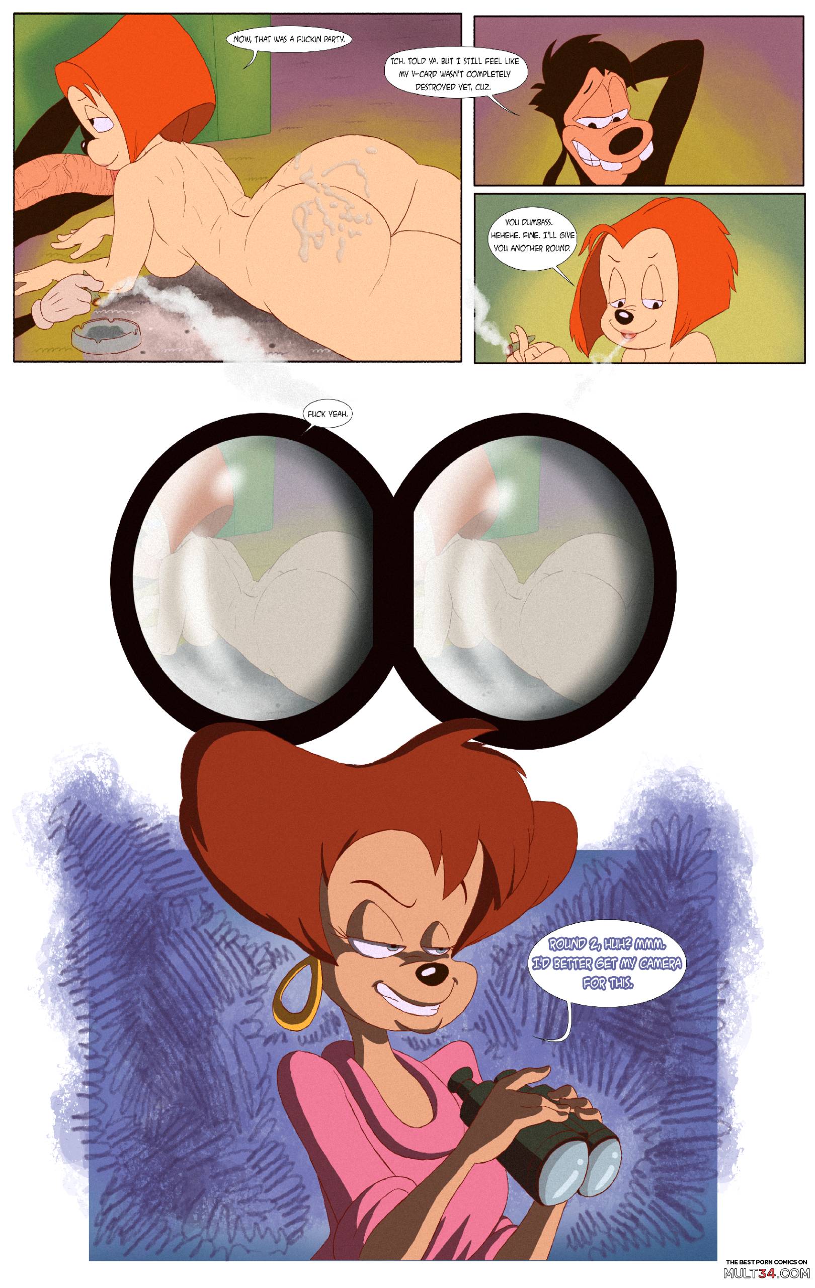 A Goofy porno page 6
