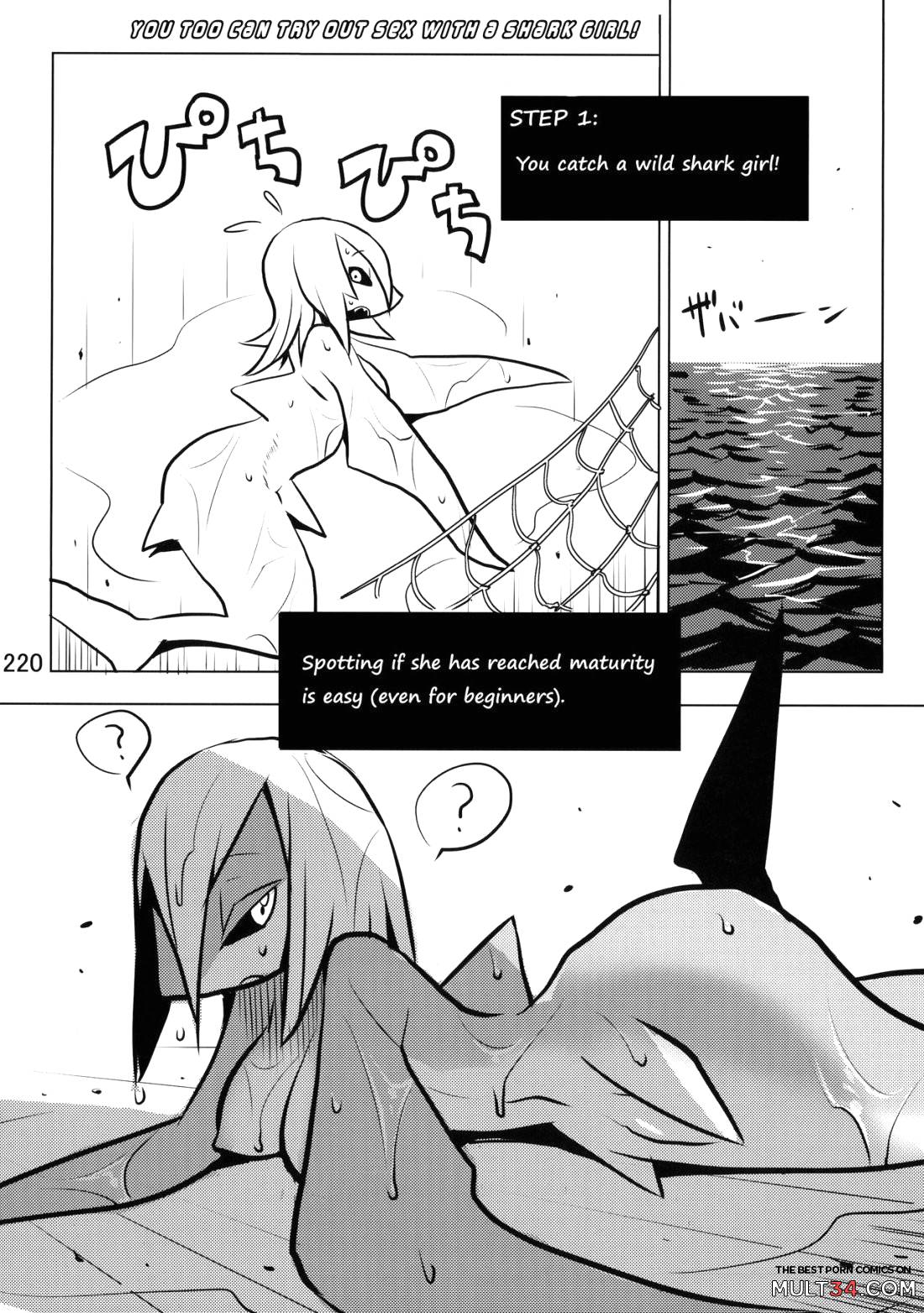 A Guide to Shark Sex page 2
