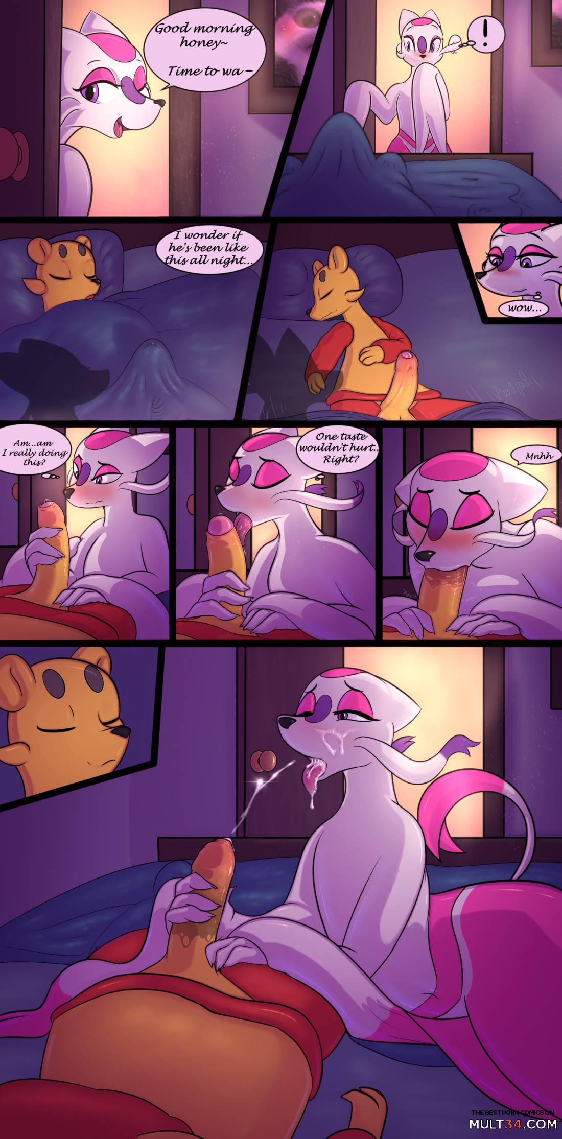 A Morning Wake Up Call page 1