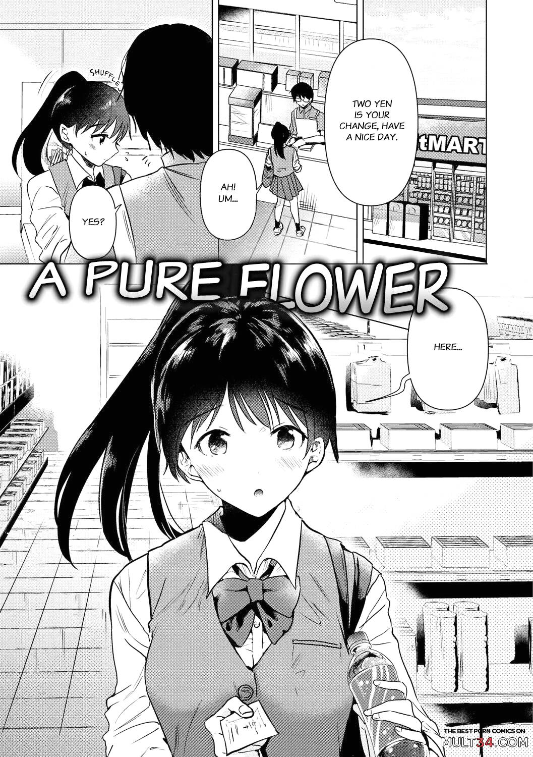 A Pure Flower | Junsui Baiyou no Hana page 1