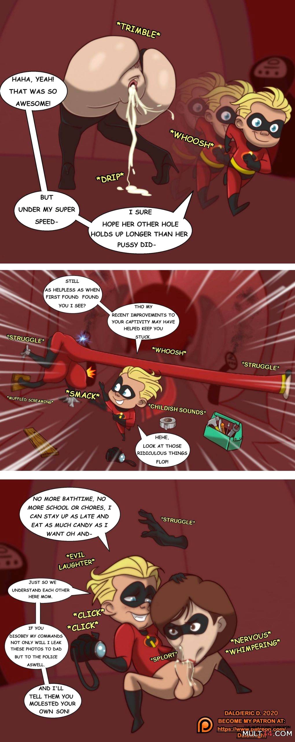 A Red Incred Gallery page 7