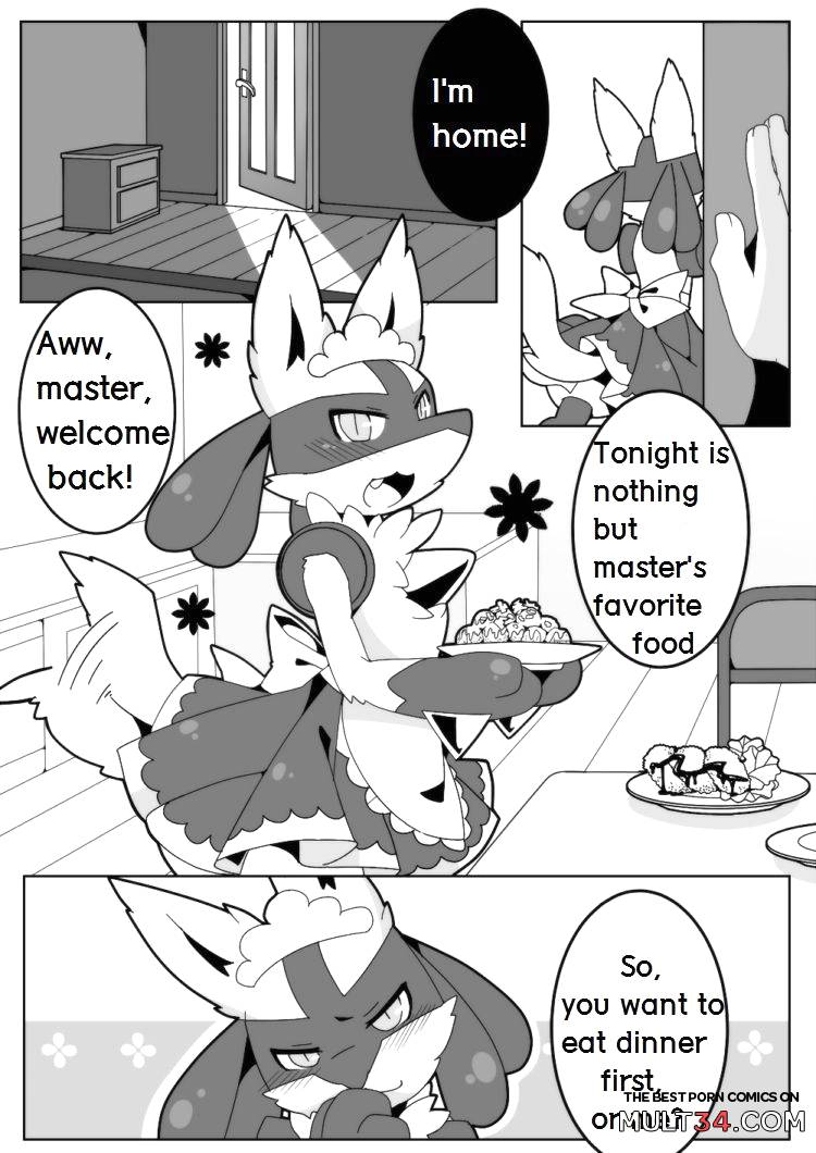 A Snack Before A Meal page 3