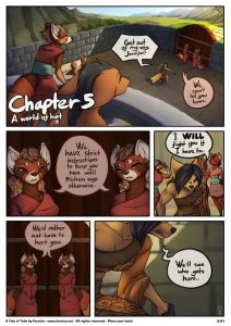 A Tale of Tails: Chapter 5 - A World of Hurt page 1