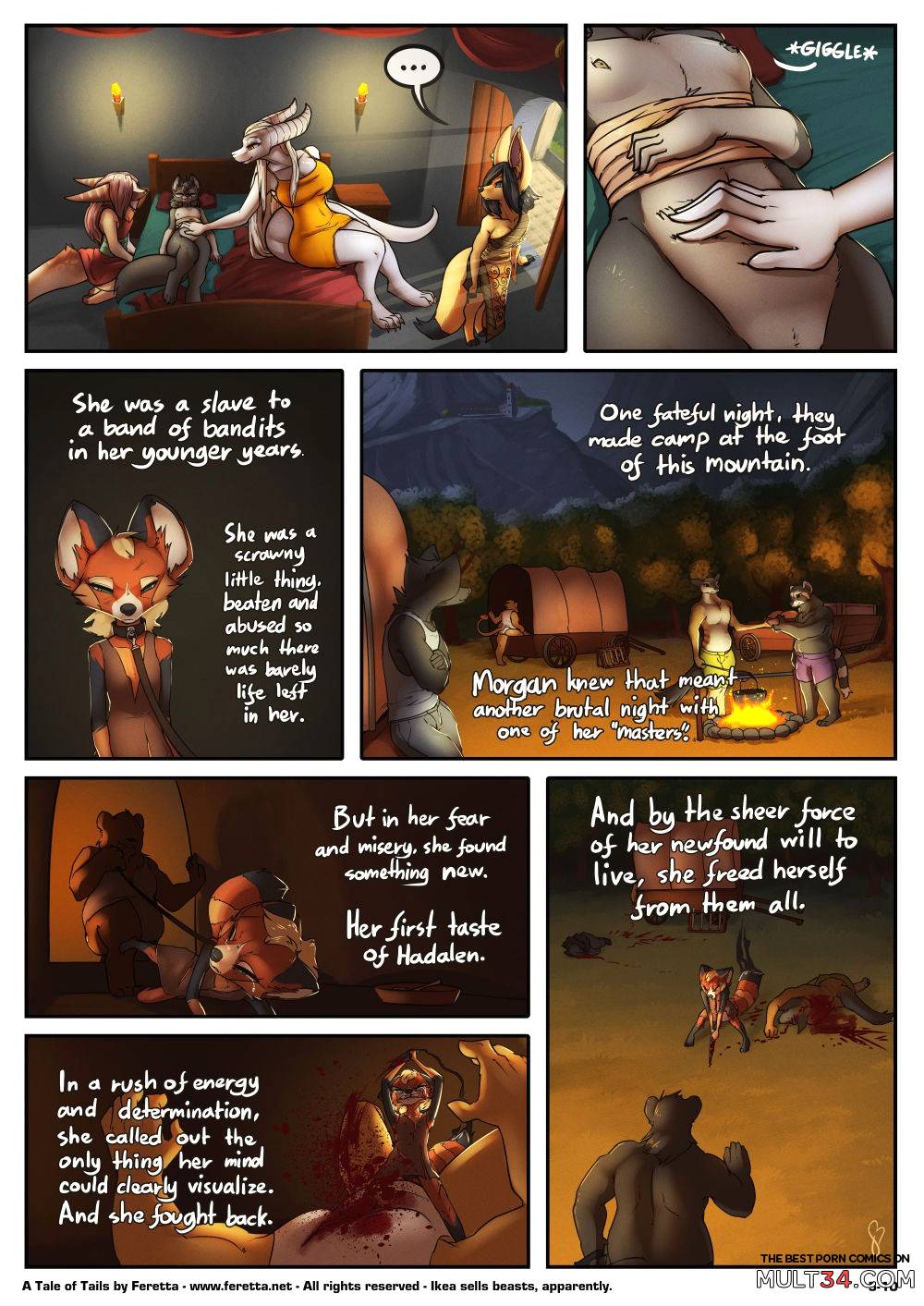A Tale of Tails: Chapter 5 - A World of Hurt page 10
