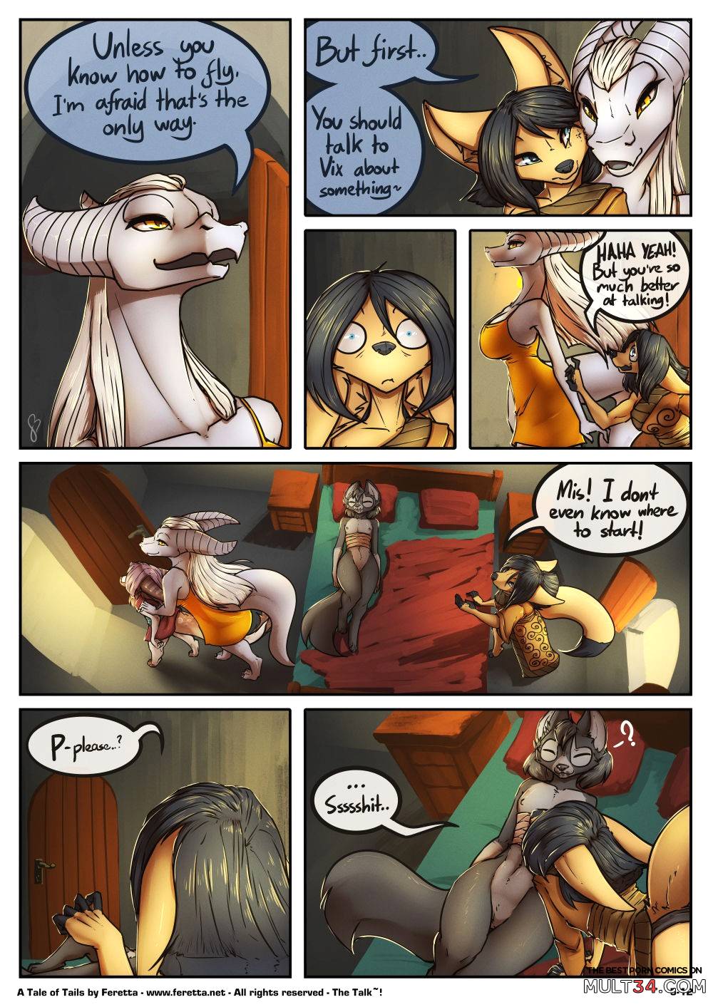 A Tale of Tails: Chapter 5 - A World of Hurt page 12