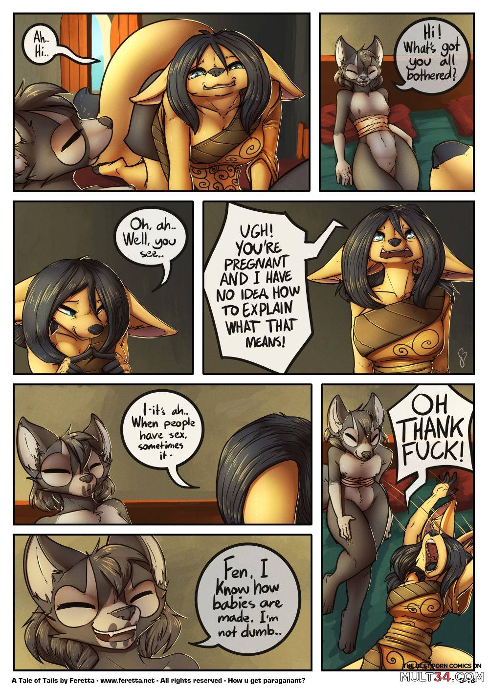 A Tale of Tails: Chapter 5 - A World of Hurt page 13