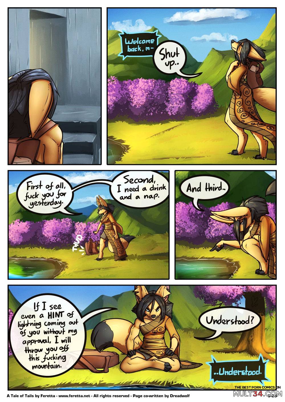 A Tale of Tails: Chapter 5 - A World of Hurt page 25
