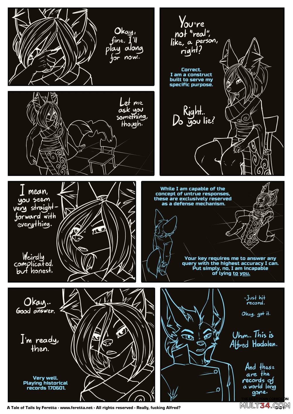 A Tale of Tails: Chapter 5 - A World of Hurt page 31