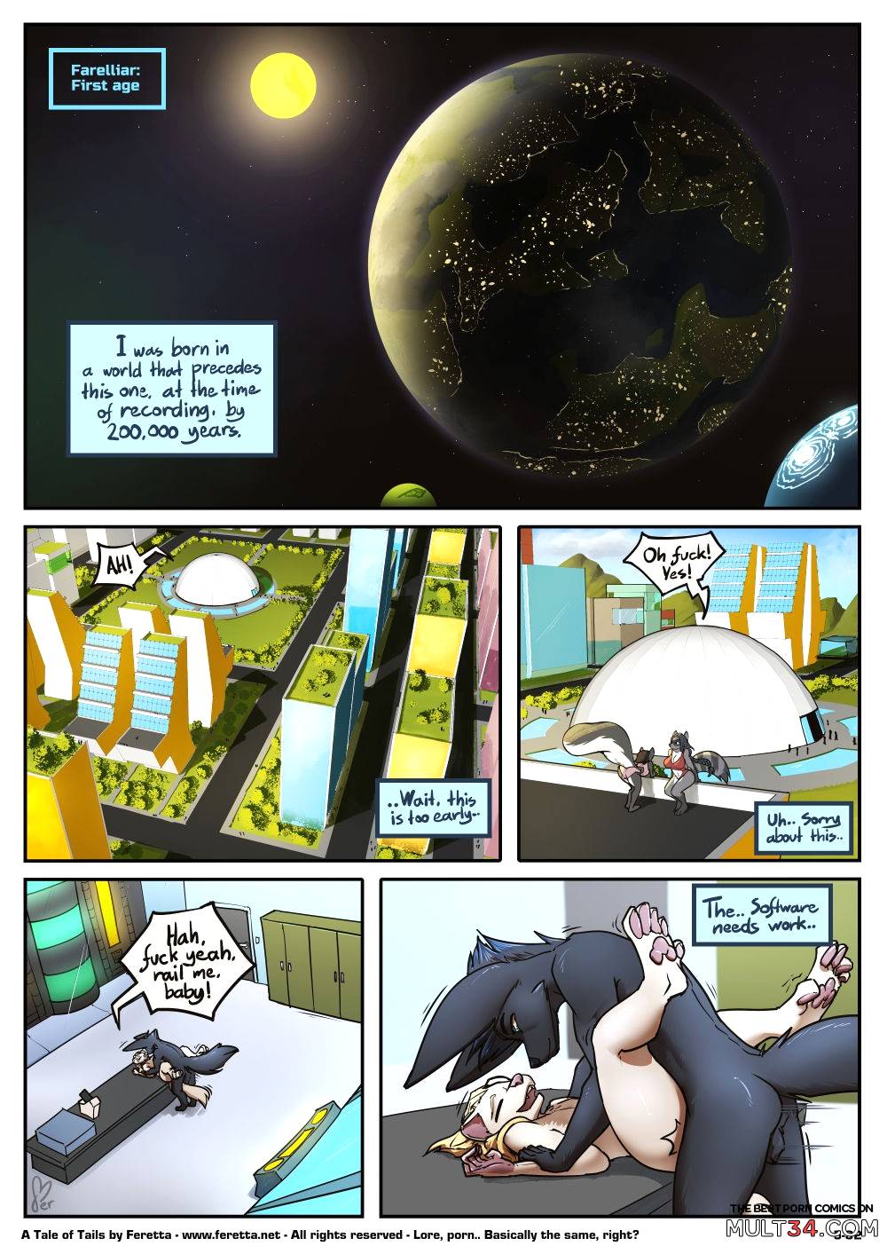 A Tale of Tails: Chapter 5 - A World of Hurt page 32