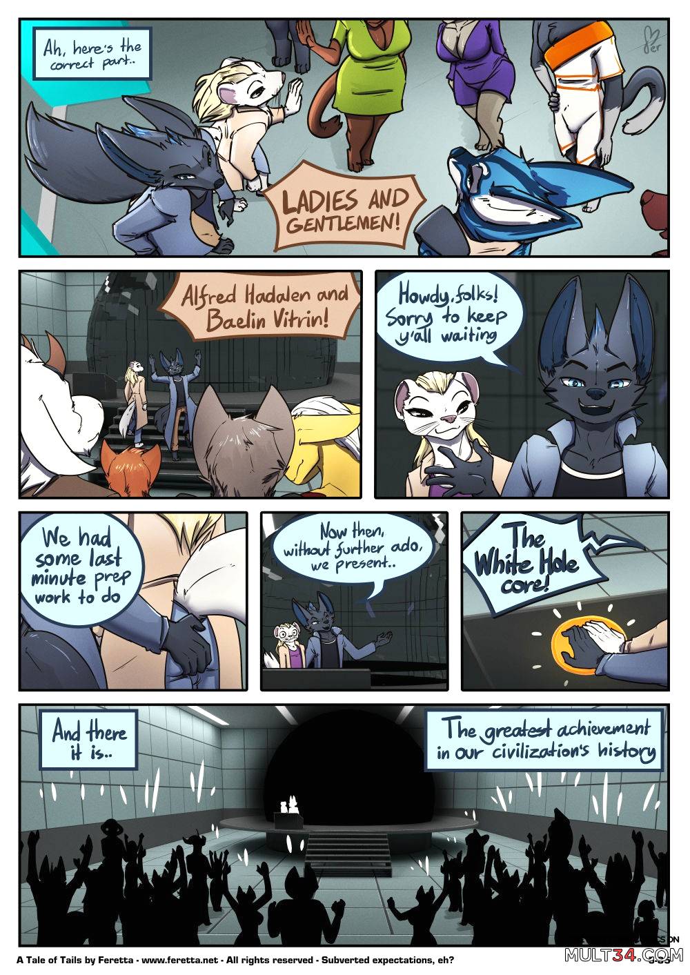 A Tale of Tails: Chapter 5 - A World of Hurt page 35