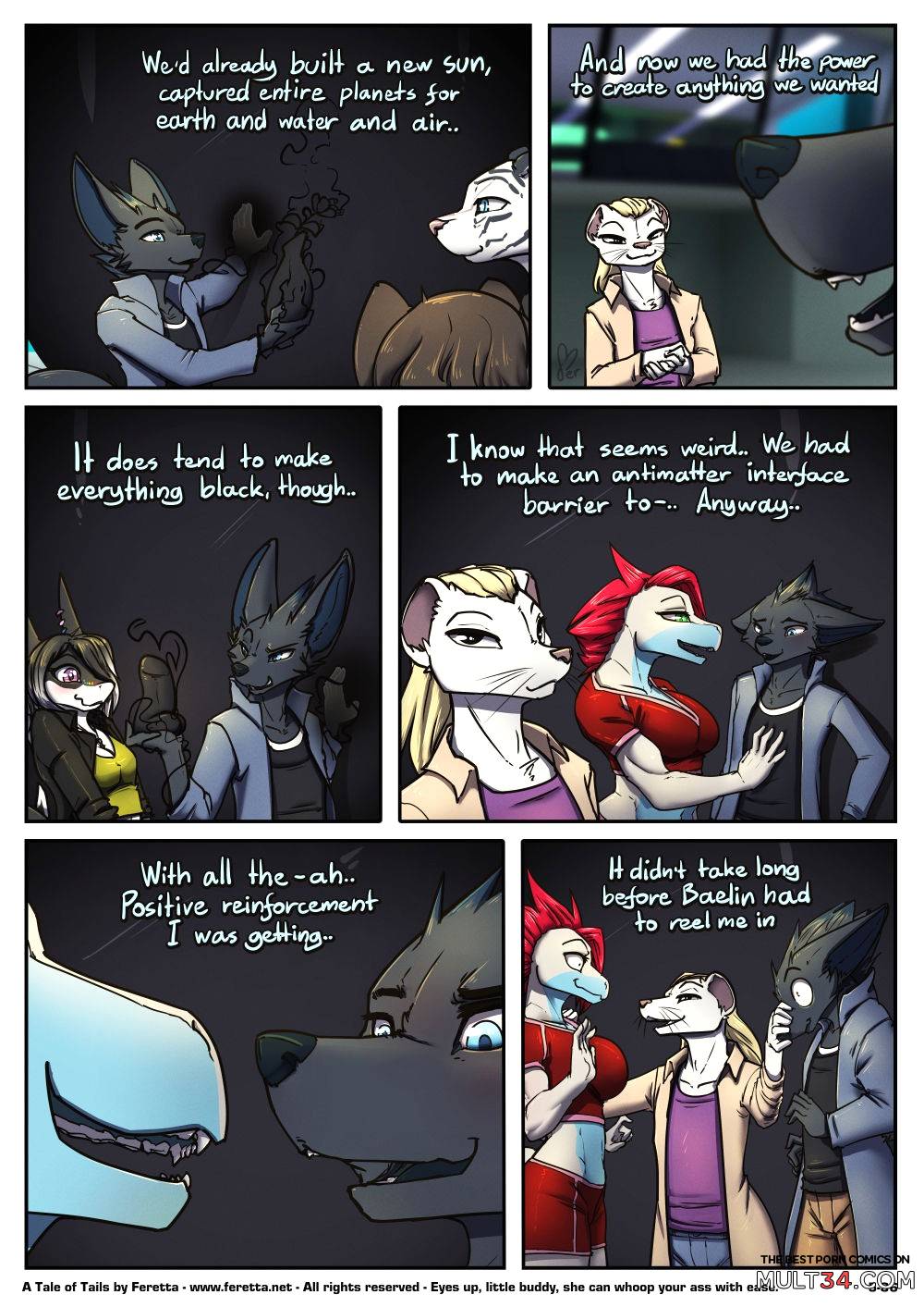 A Tale of Tails: Chapter 5 - A World of Hurt page 36