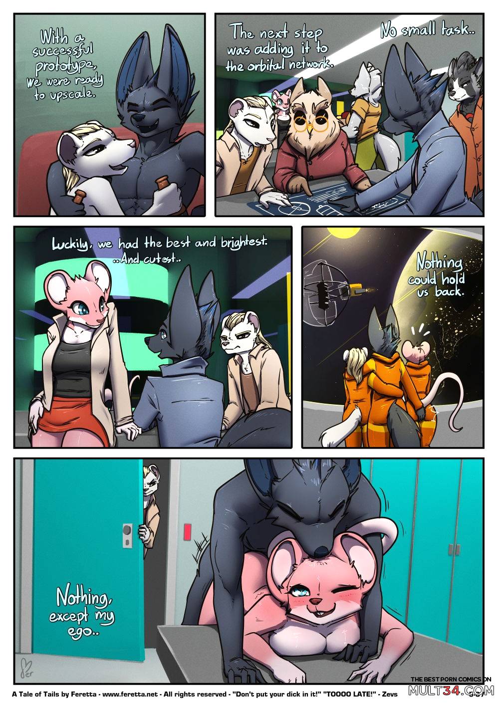 A Tale of Tails: Chapter 5 - A World of Hurt page 37