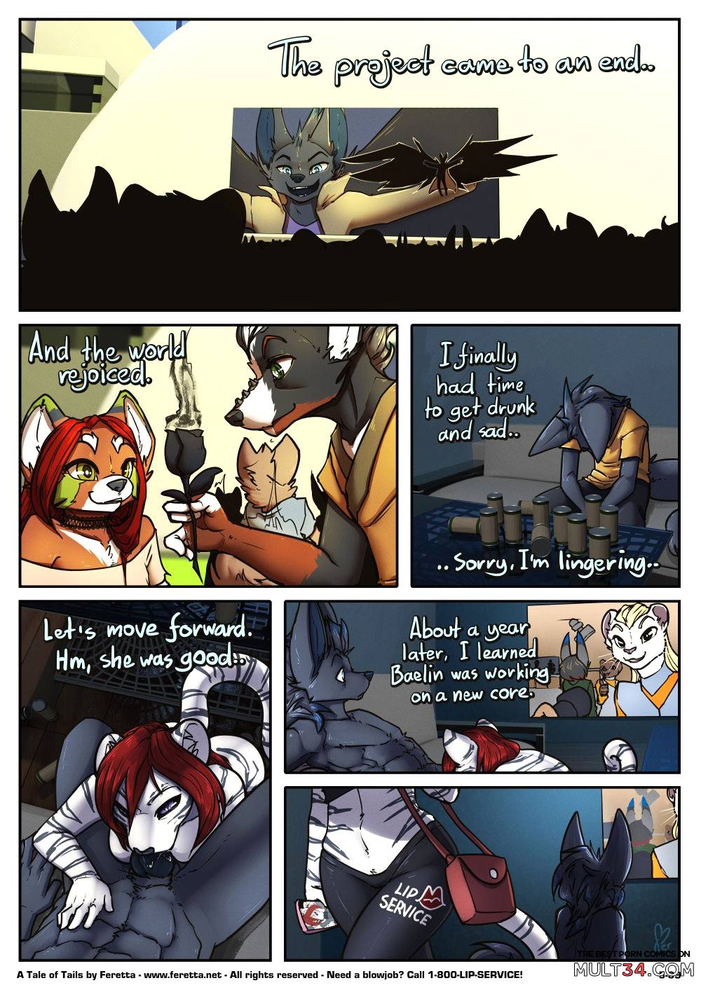 A Tale of Tails: Chapter 5 - A World of Hurt page 39
