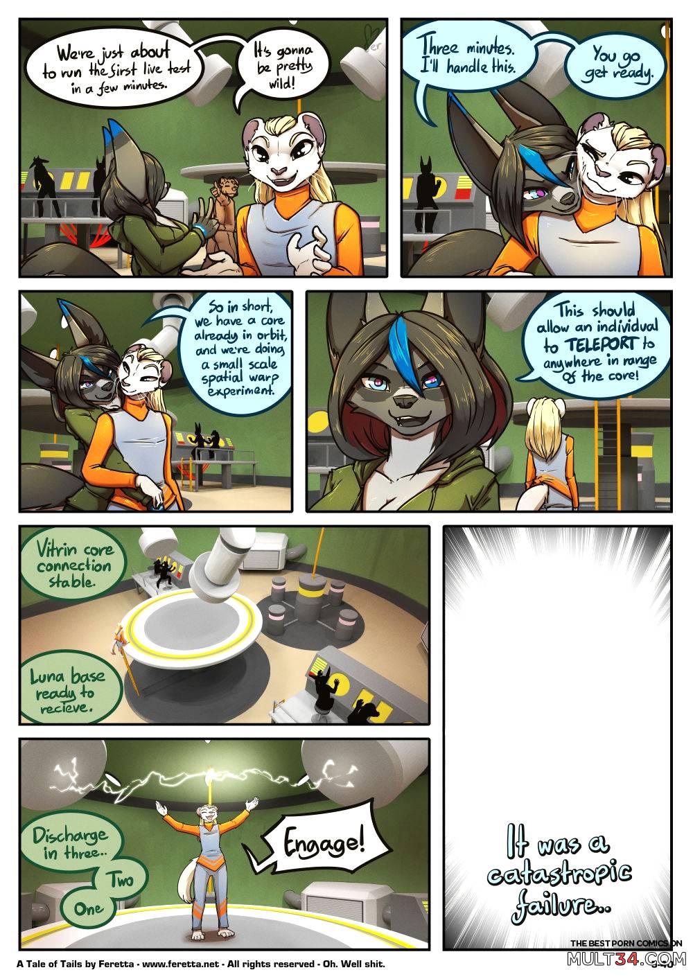 A Tale of Tails: Chapter 5 - A World of Hurt page 40