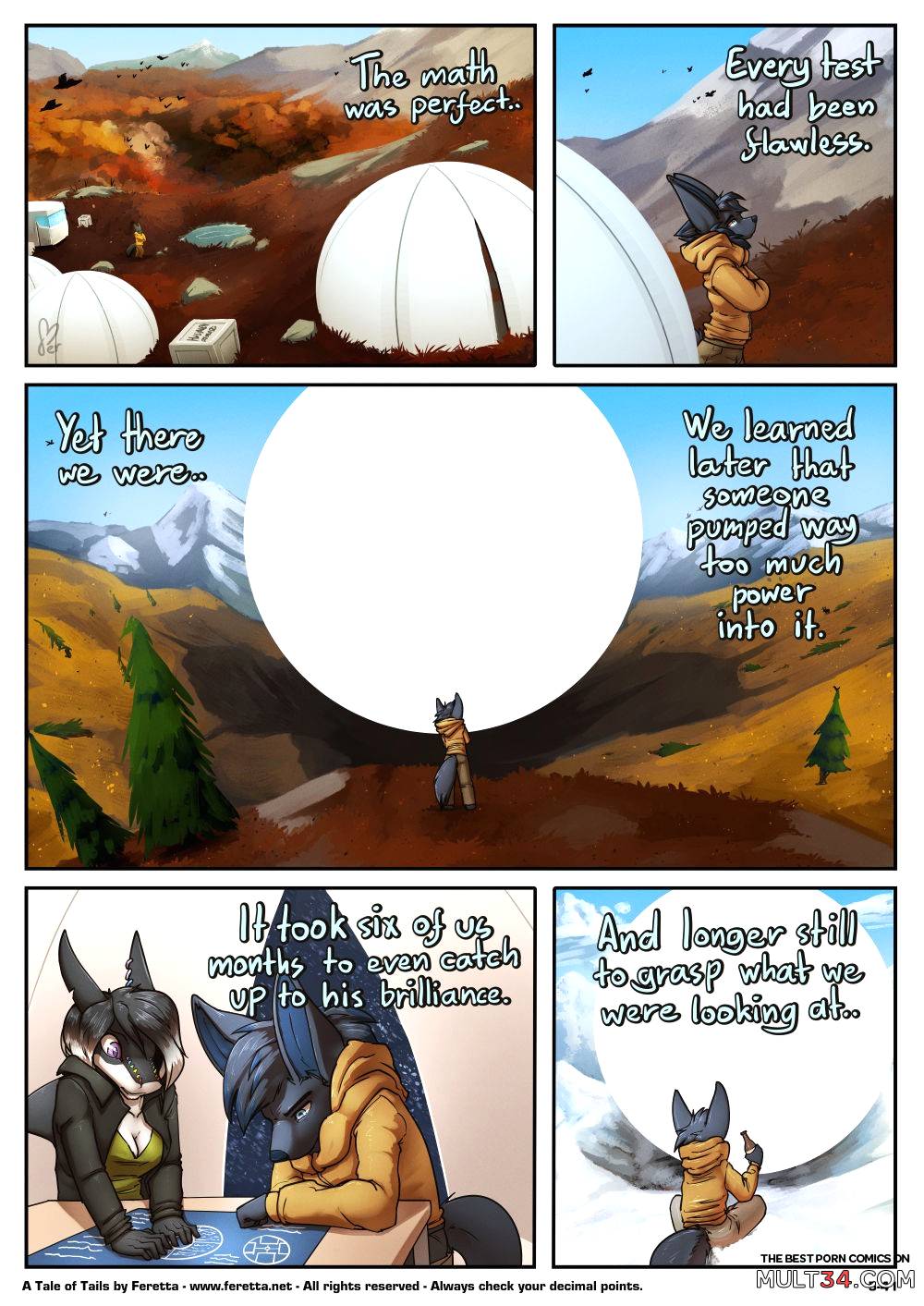 A Tale of Tails: Chapter 5 - A World of Hurt page 41