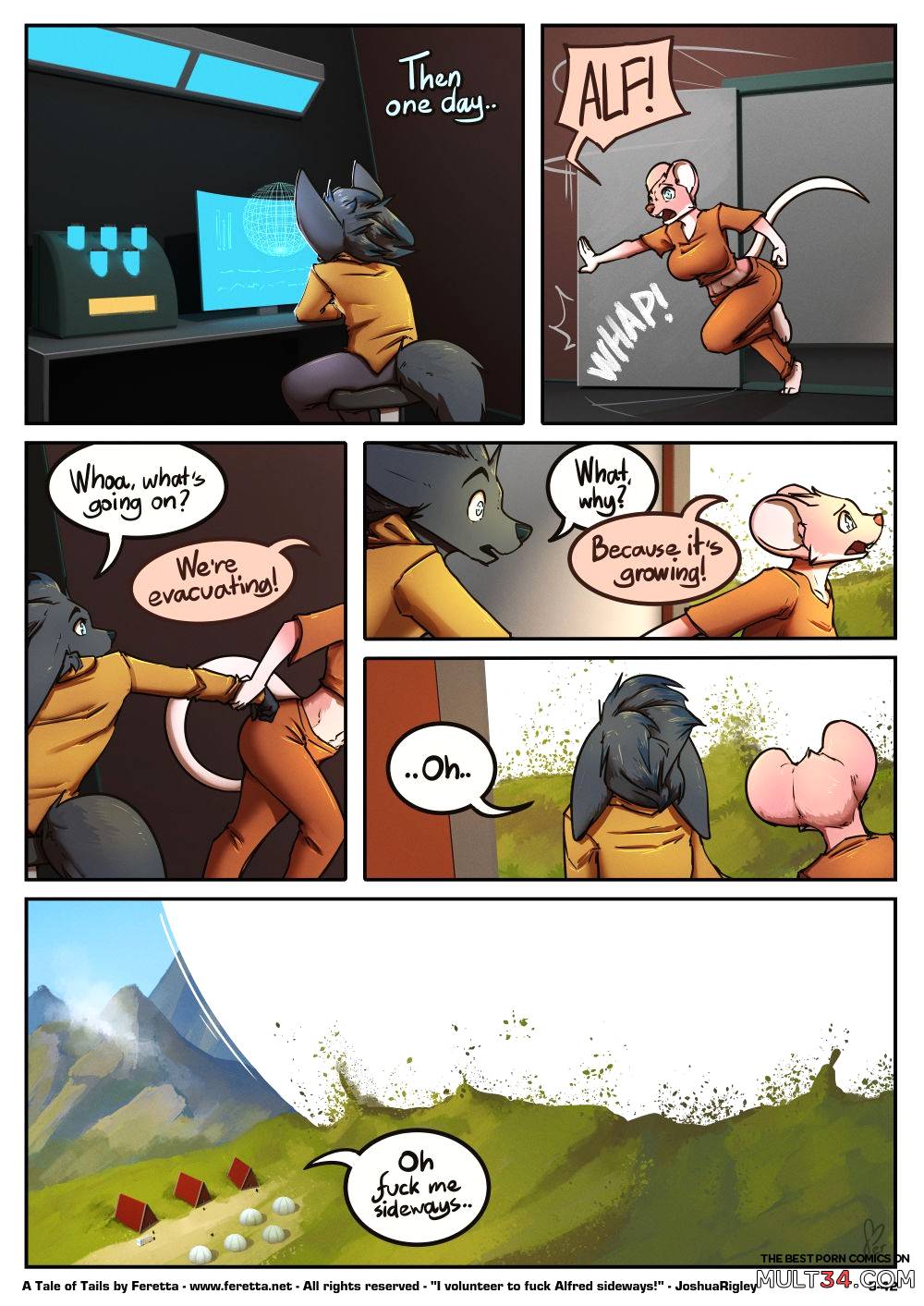 A Tale of Tails: Chapter 5 - A World of Hurt page 42