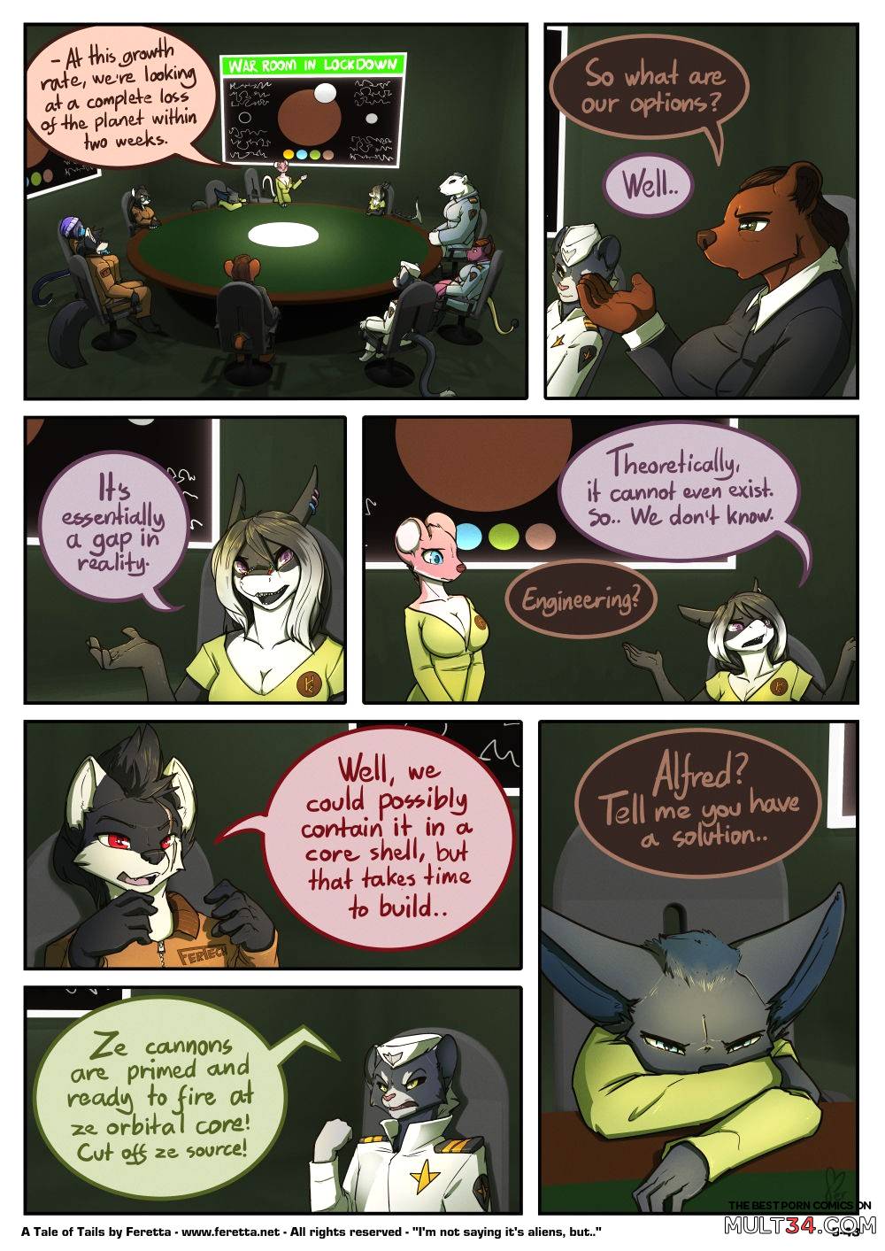 A Tale of Tails: Chapter 5 - A World of Hurt page 43