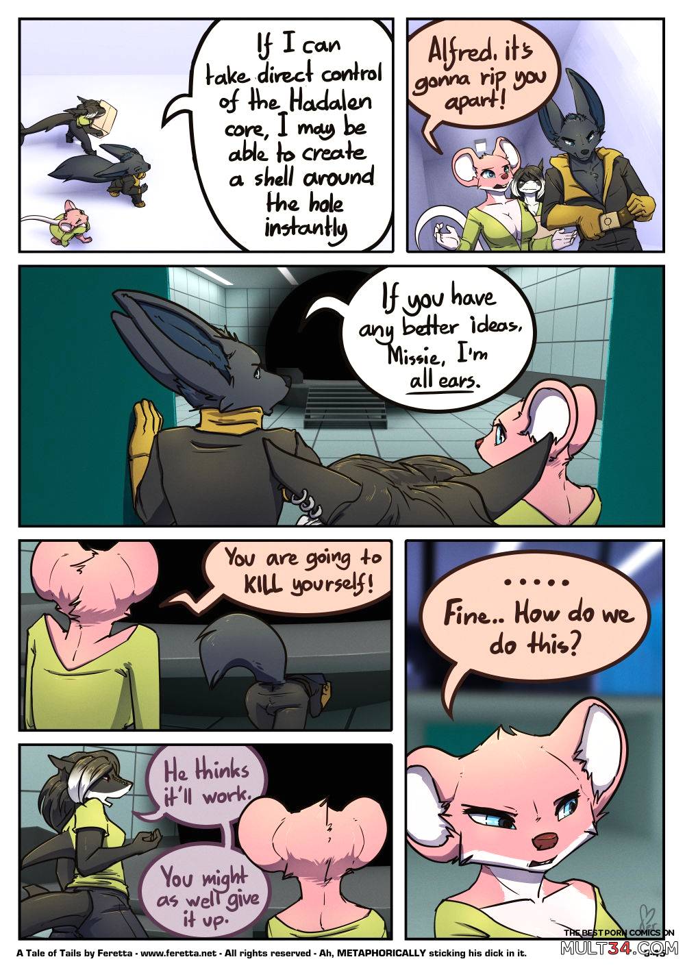 A Tale of Tails: Chapter 5 - A World of Hurt page 45