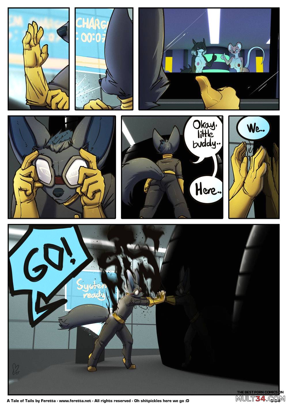 A Tale of Tails: Chapter 5 - A World of Hurt page 54