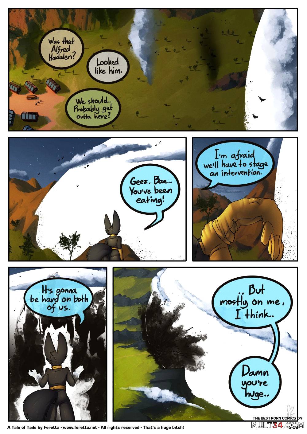 A Tale of Tails: Chapter 5 - A World of Hurt page 59
