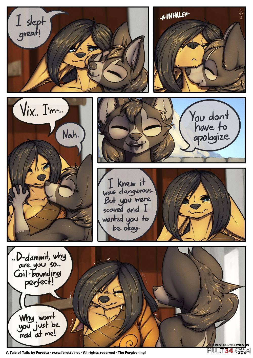 A Tale of Tails: Chapter 5 - A World of Hurt page 6