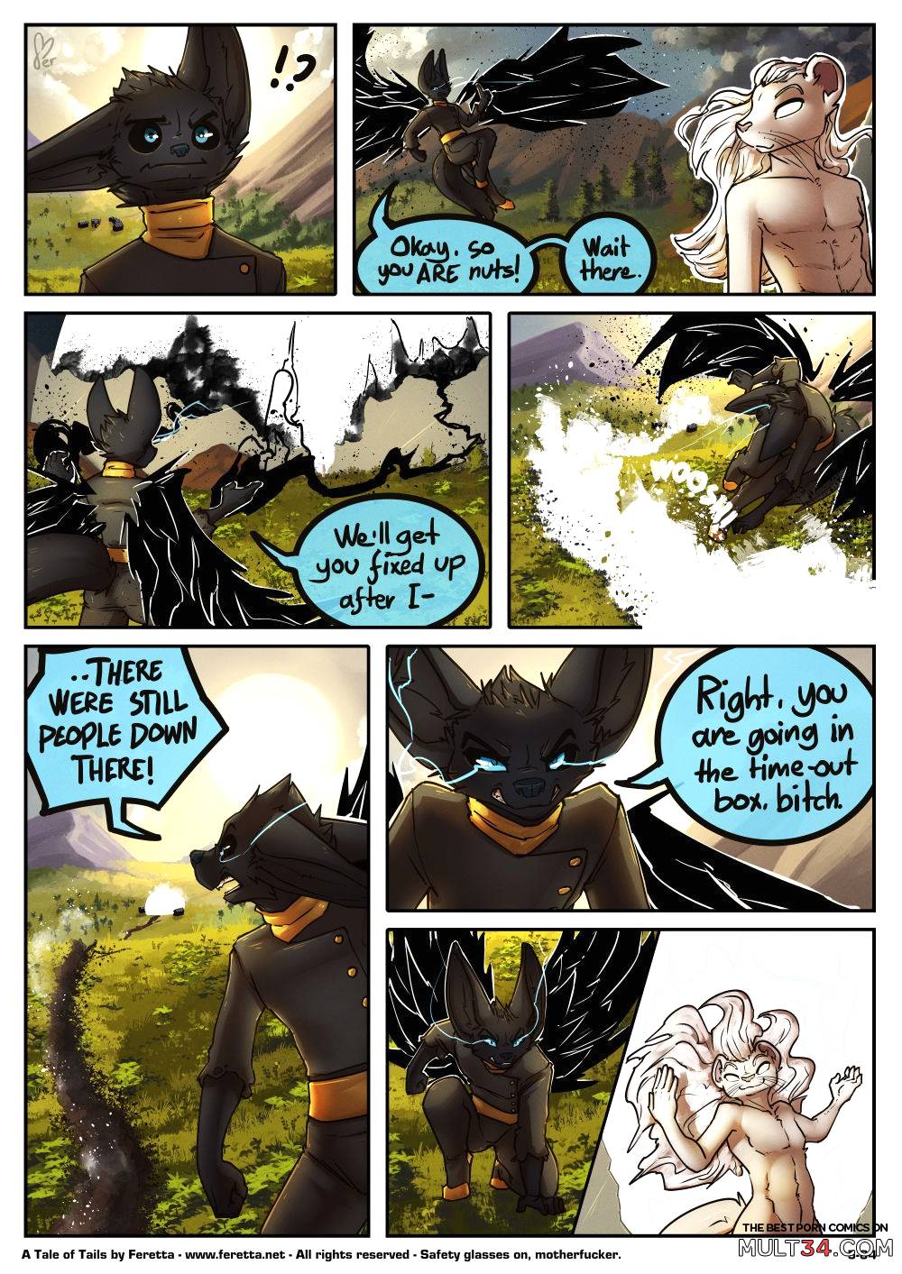 A Tale of Tails: Chapter 5 - A World of Hurt page 64