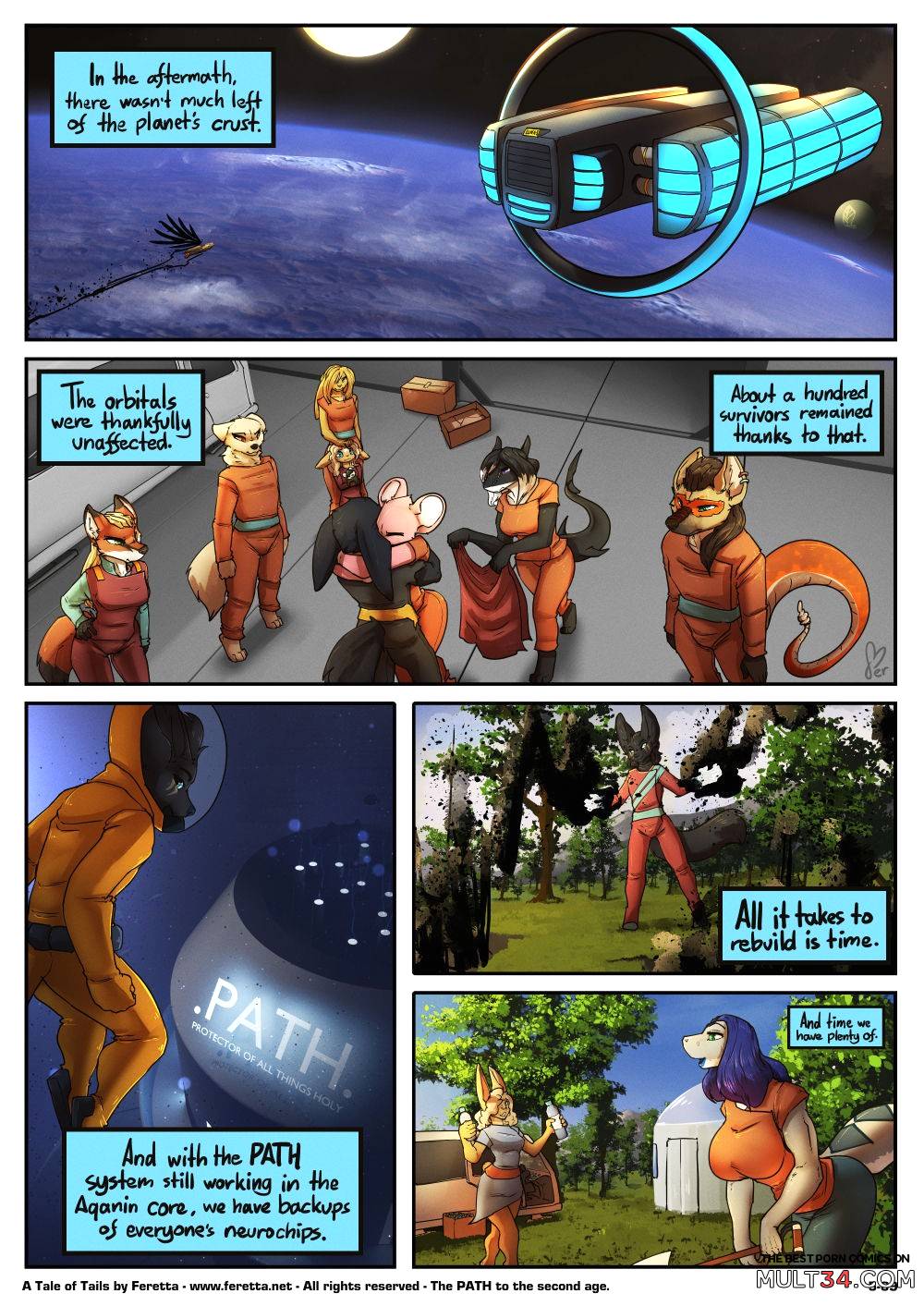 A Tale of Tails: Chapter 5 - A World of Hurt page 69