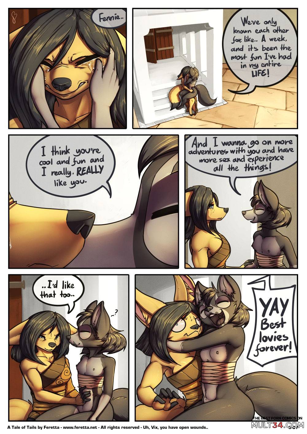 A Tale of Tails: Chapter 5 - A World of Hurt page 7