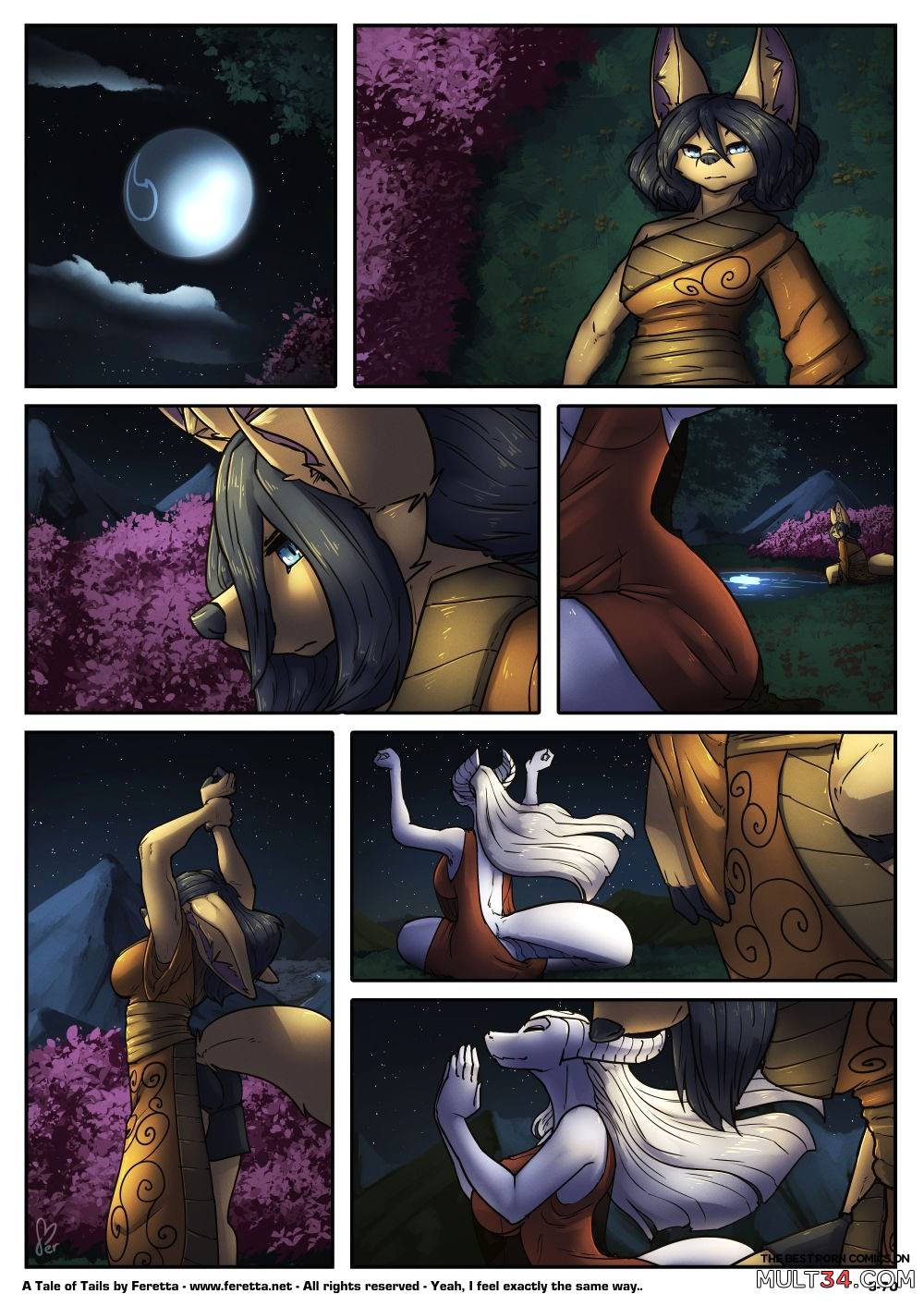 A Tale of Tails: Chapter 5 - A World of Hurt page 70