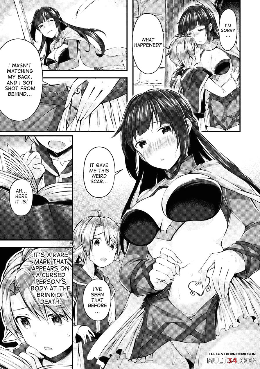 A Tale of the Swordswoman's Sexual Depravity page 3