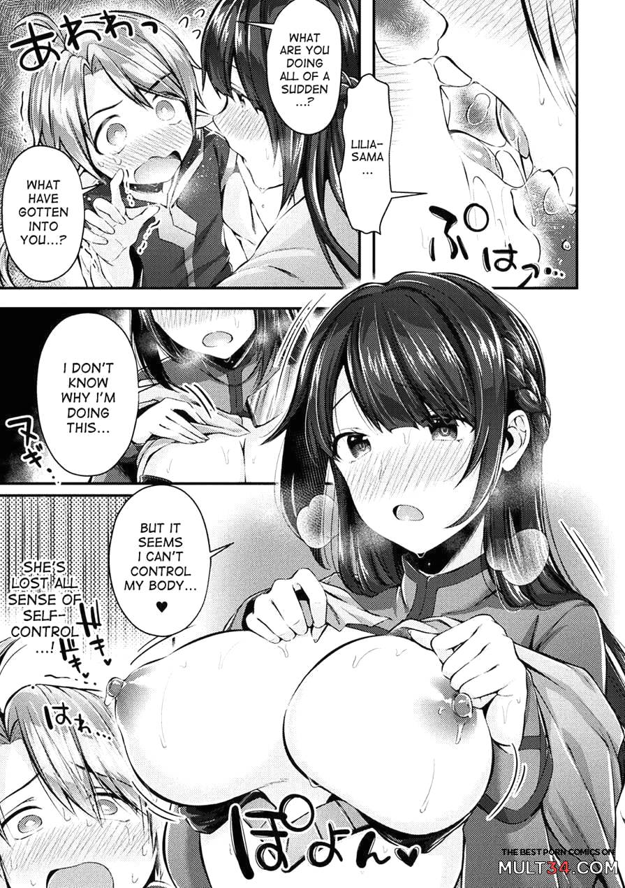 A Tale of the Swordswoman's Sexual Depravity page 5