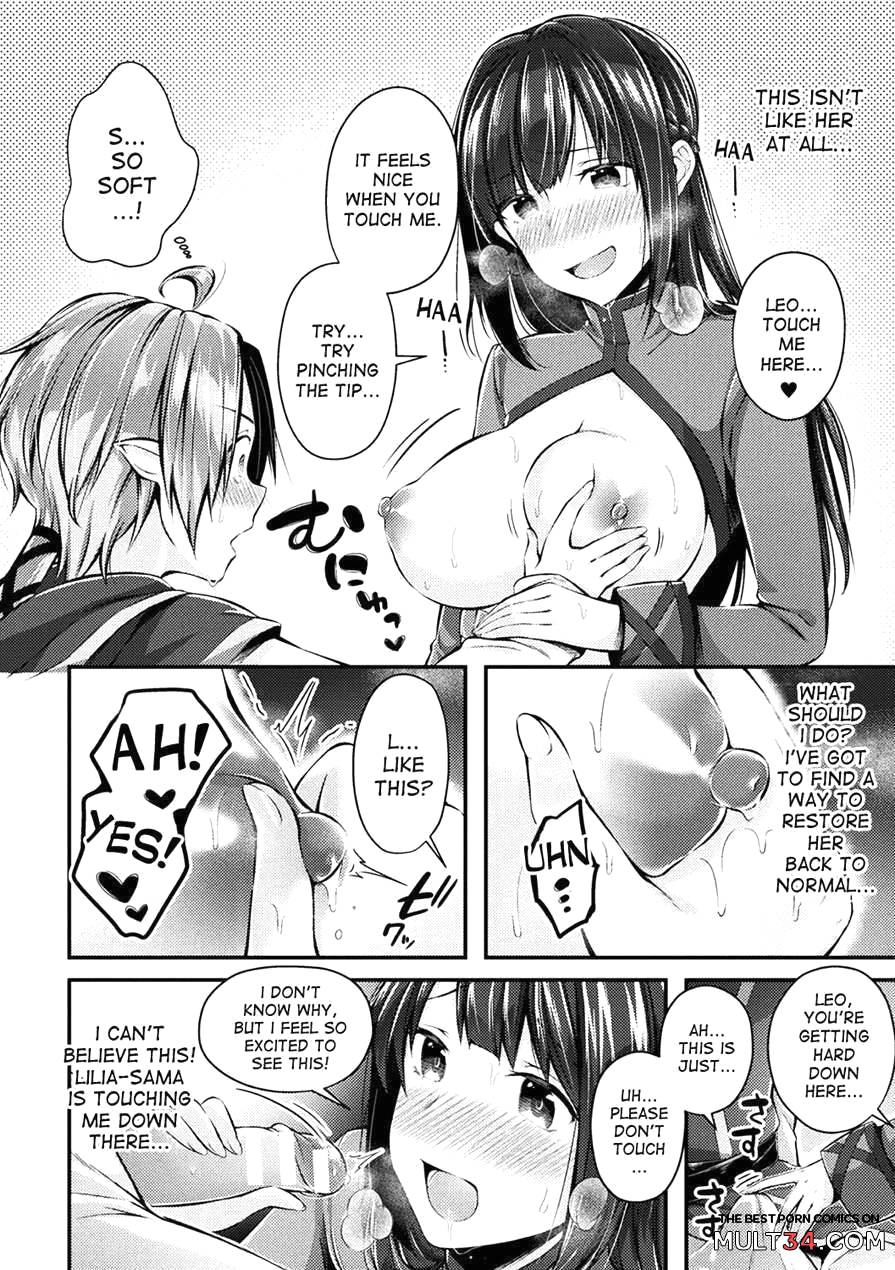 A Tale of the Swordswoman's Sexual Depravity page 6