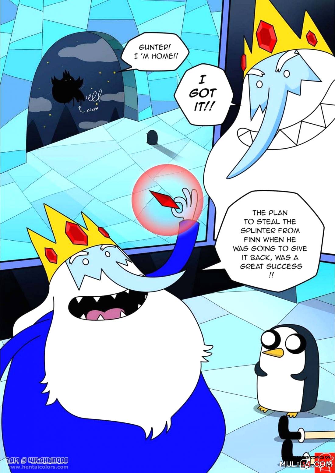 Adventure Time - Ice Age page 2
