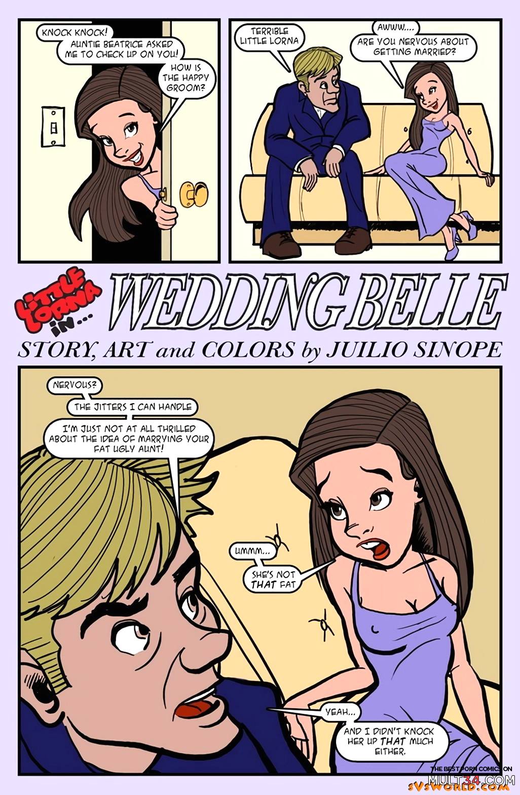 Wedding Cartoon Porn - Adventures of Little 4 . Wedding Belle porn comic - the best cartoon porn  comics, Rule 34 | MULT34