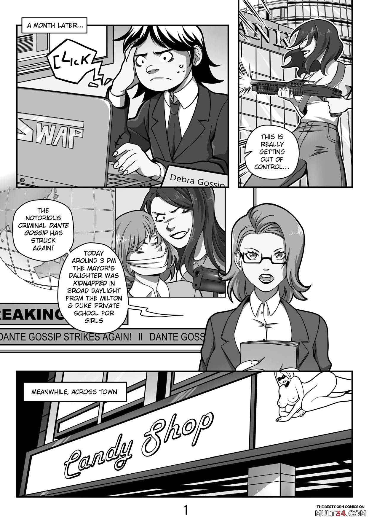 Agents in Deep Cover page 17