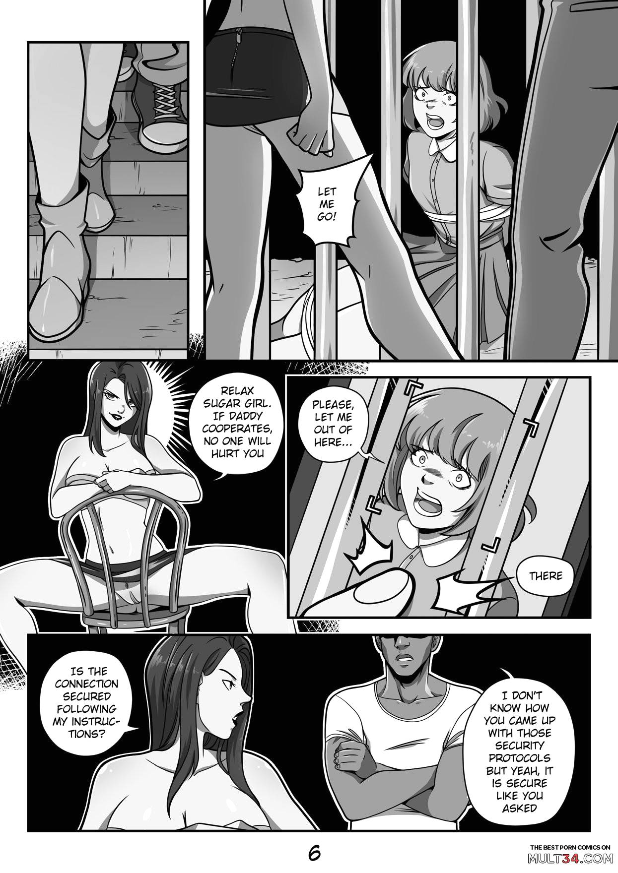 Agents in Deep Cover page 22
