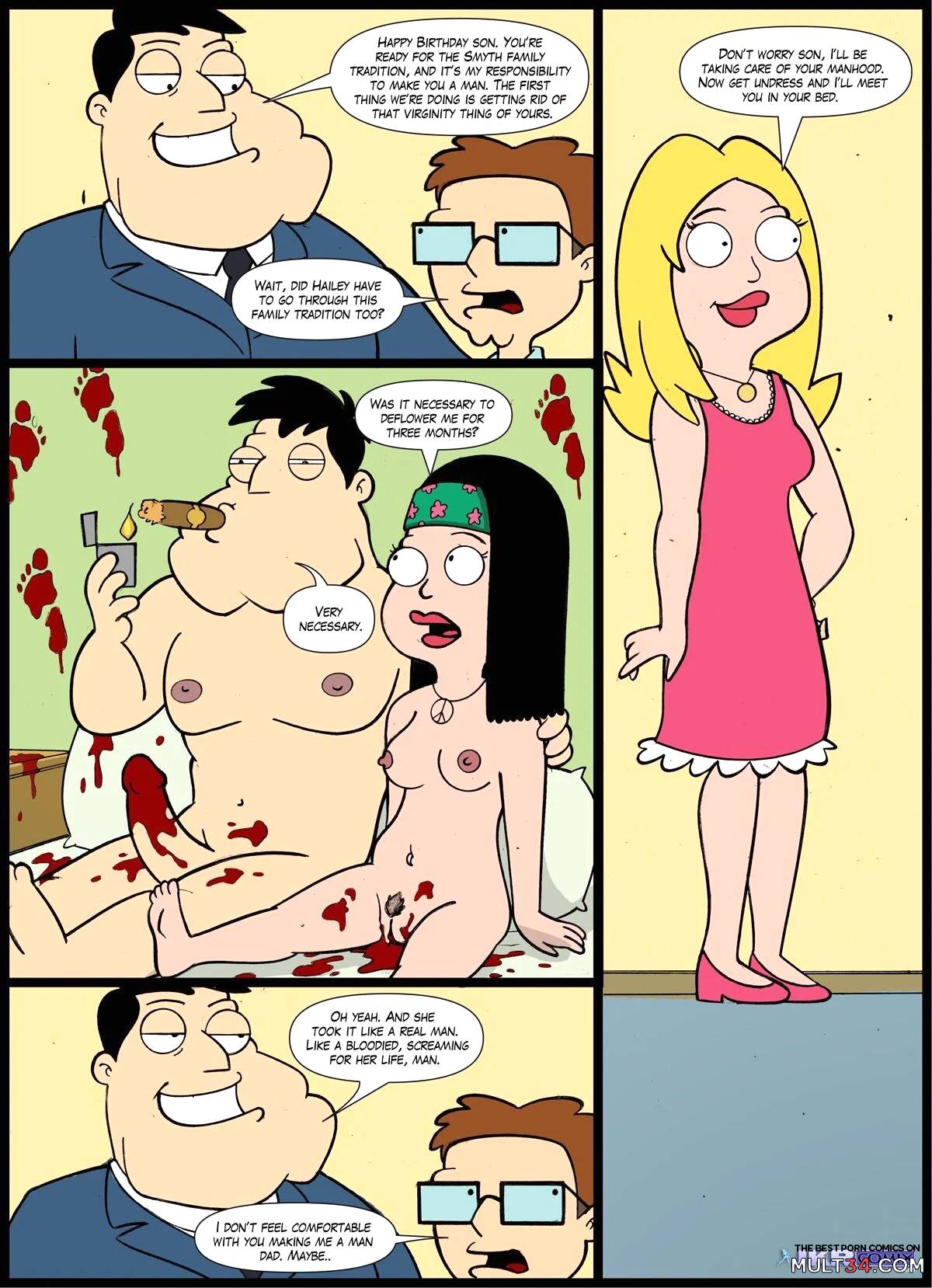 Father Force Daughter Cartoon Porn - Americock Dad porn comic - the best cartoon porn comics, Rule 34 | MULT34