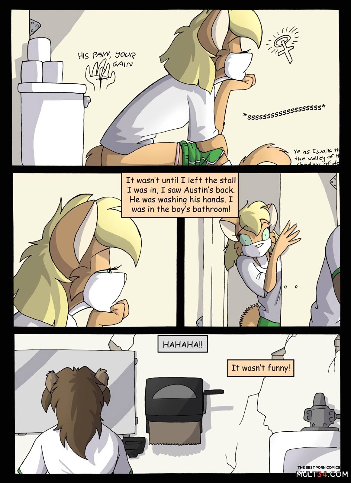 Amy's Little Lamb, Summer Camp Adventure page 10